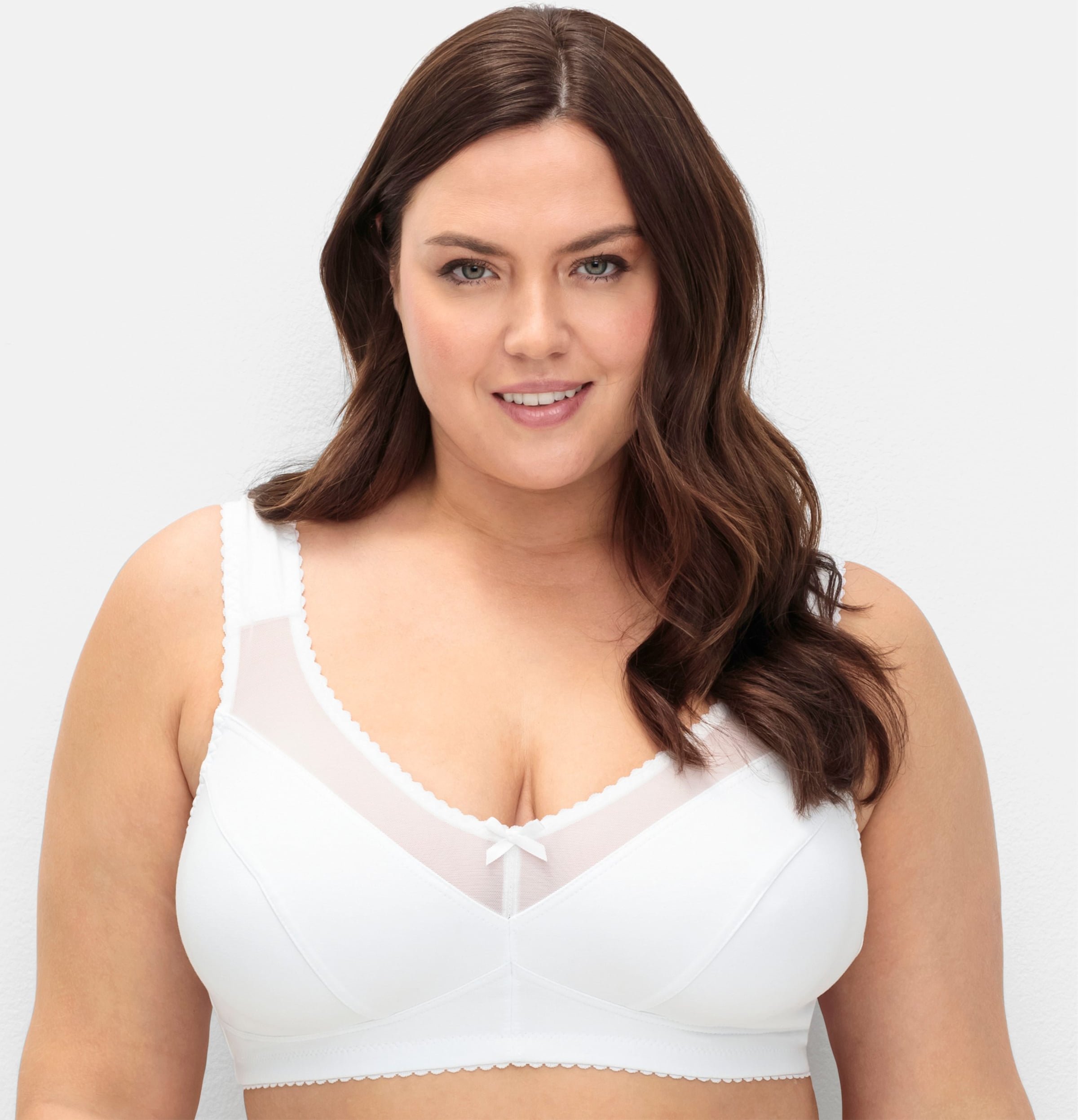 Sheego Entlastungs-BH mit Muschelkanten