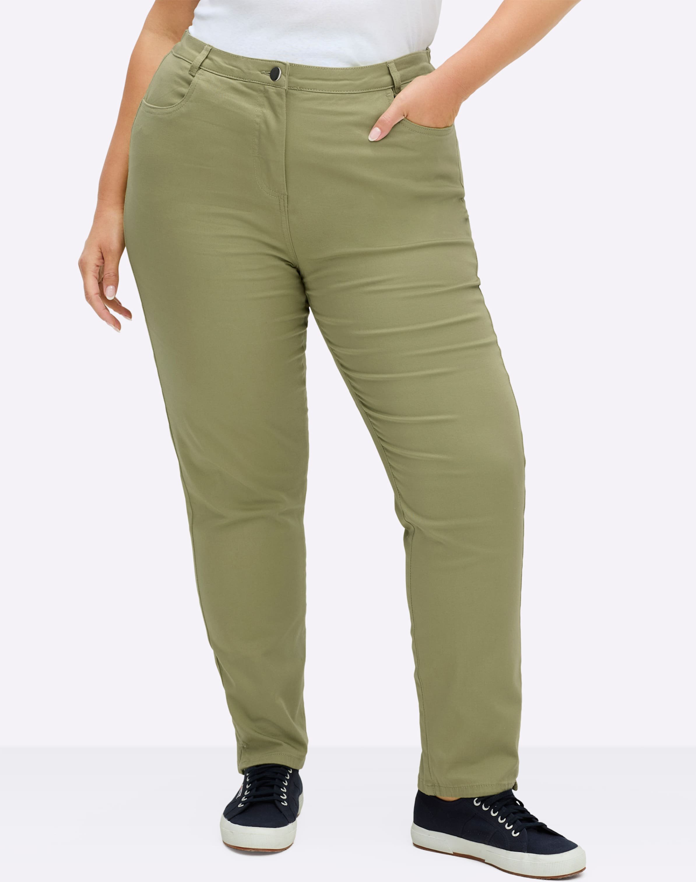 Sheego Jeans mit Stretch-Anteil