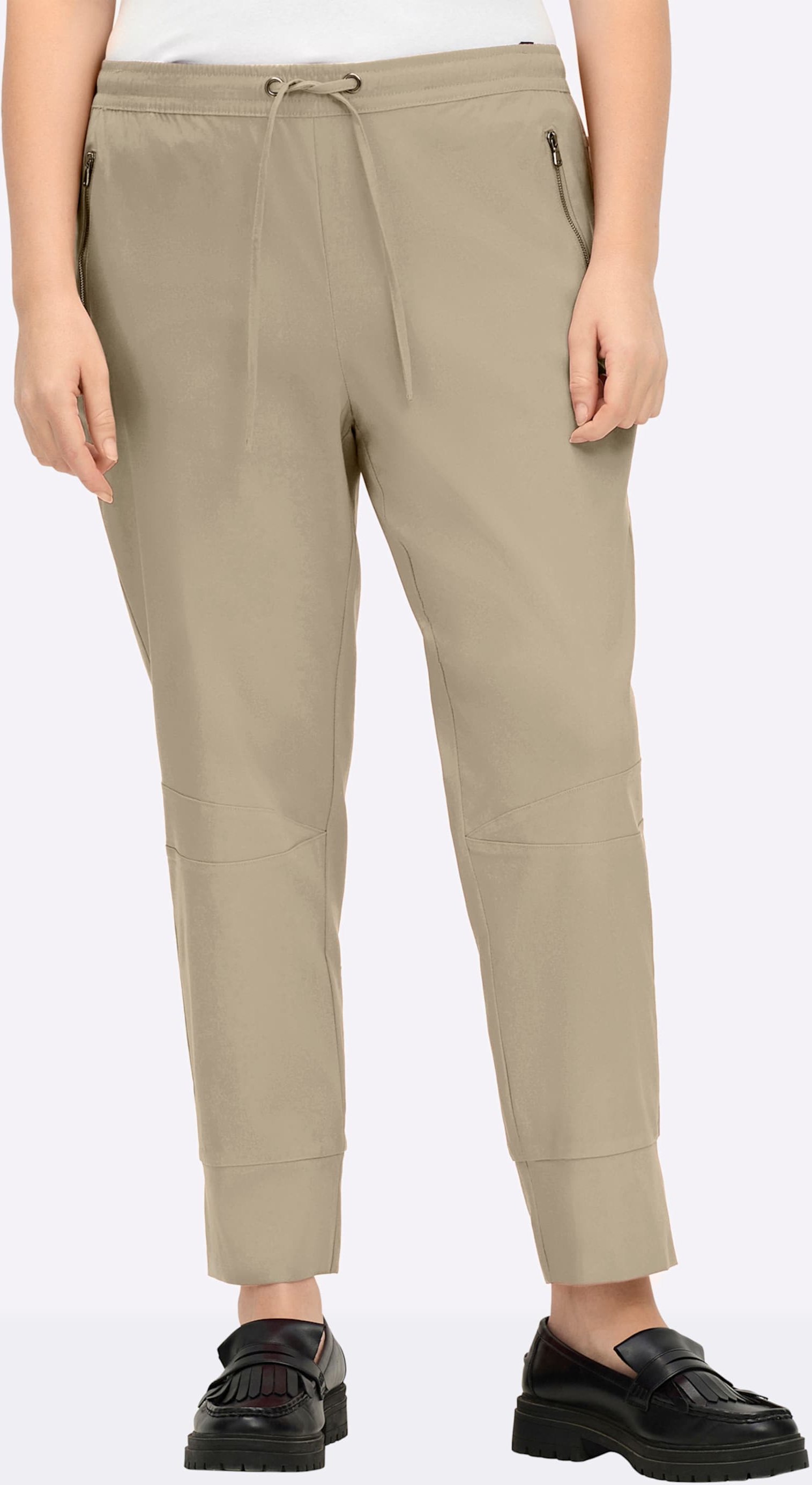 Sheego Jogg Pants mit Passformsattel hinten