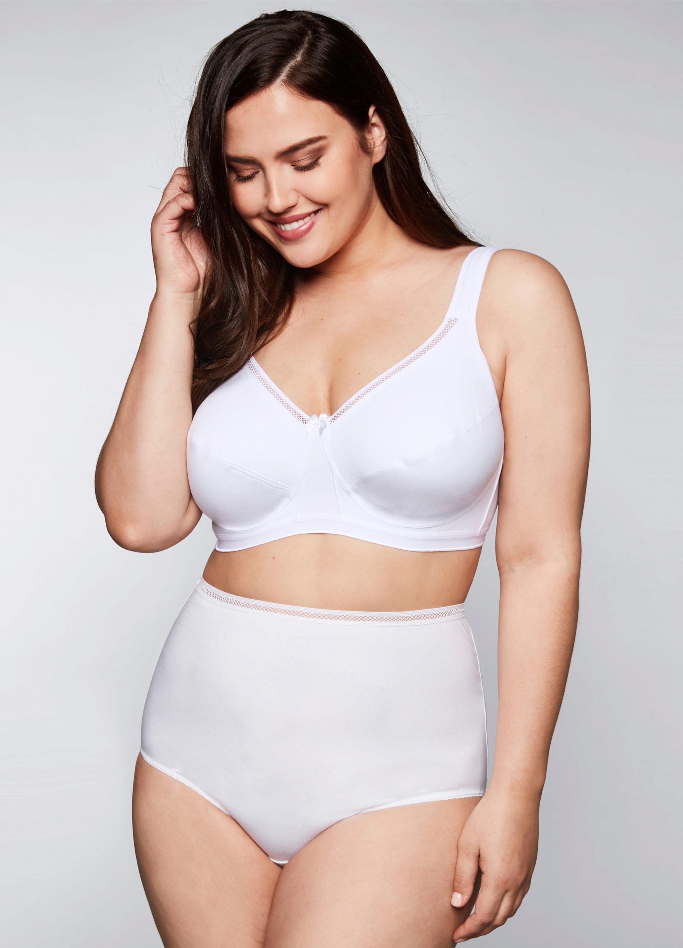 Sheego BH ohne Bügel im Doppelpack