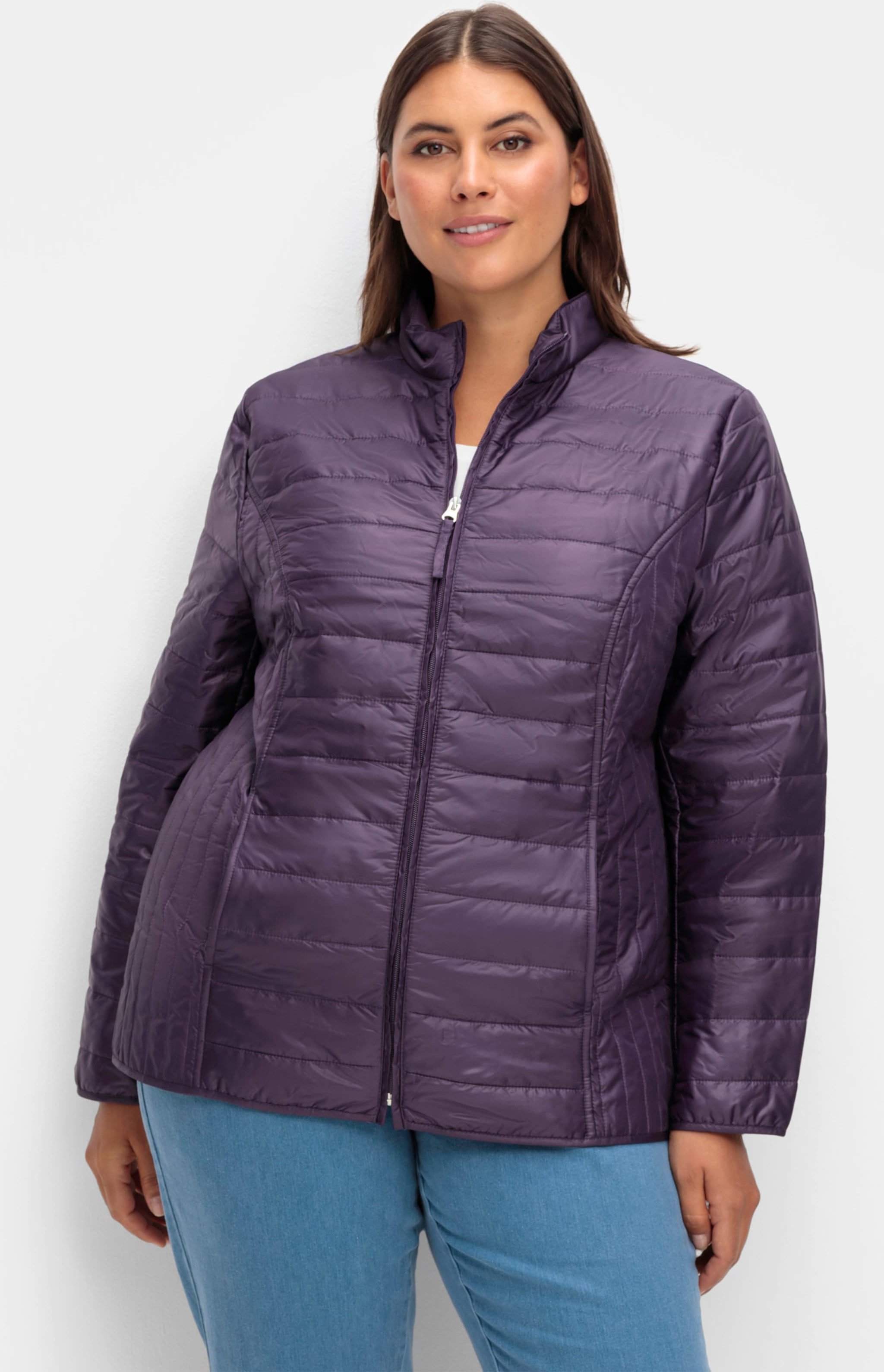 Thumbnail - Sheego Steppjacke leicht wattiert