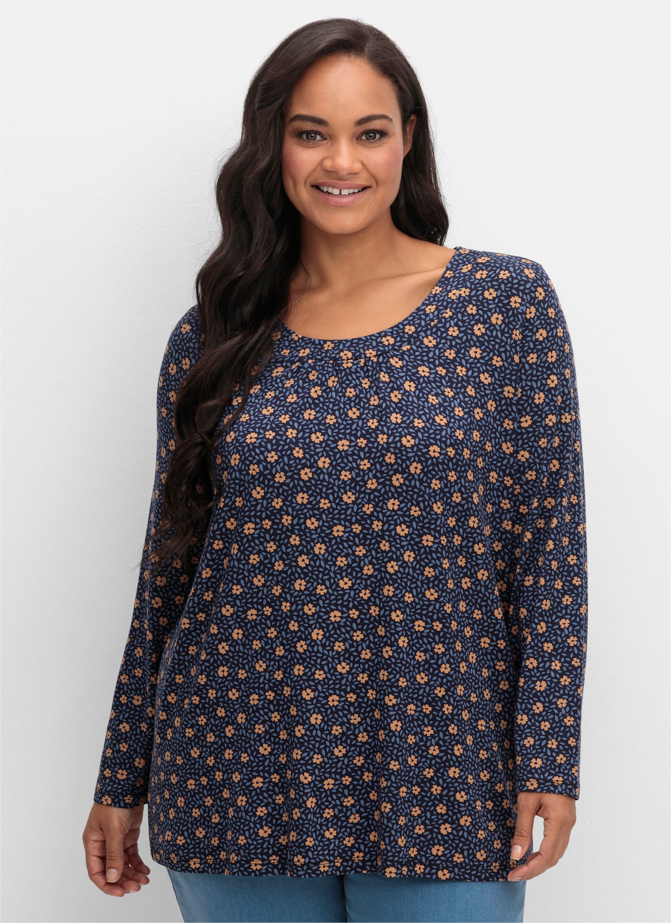 Sheego Tunikashirt in A-Form