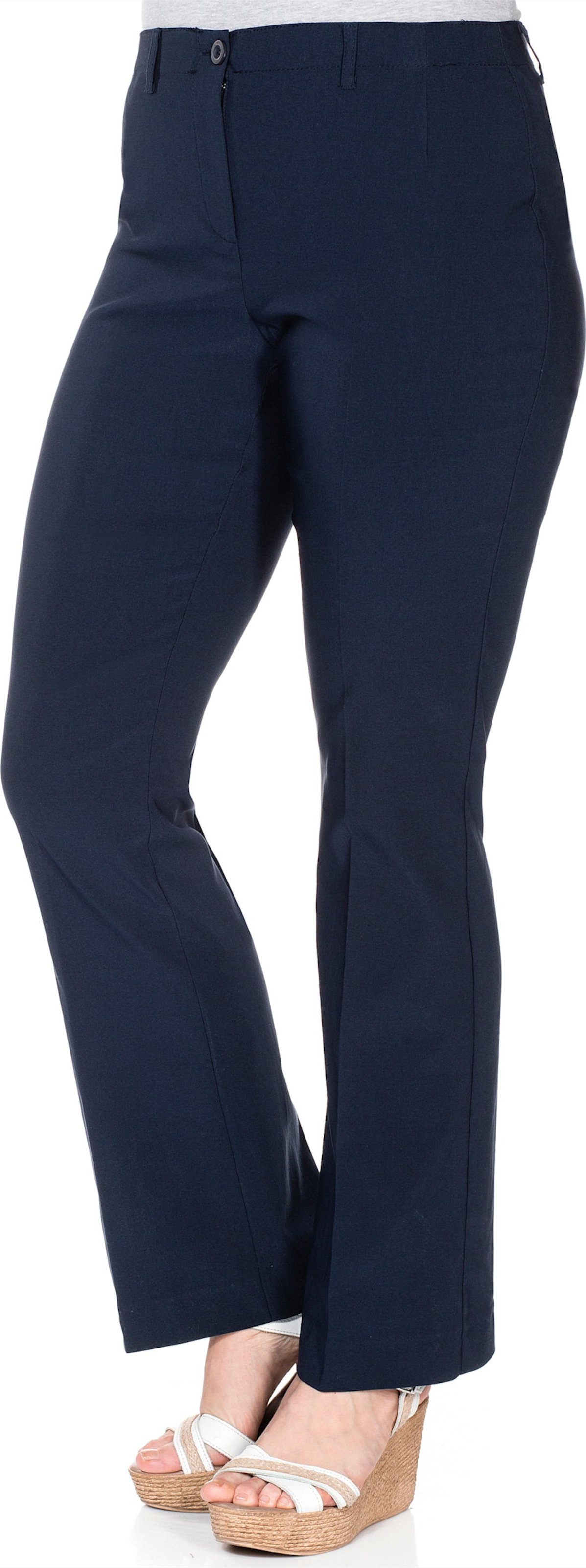 Sheego Bengalinhose in Bootcut-Form