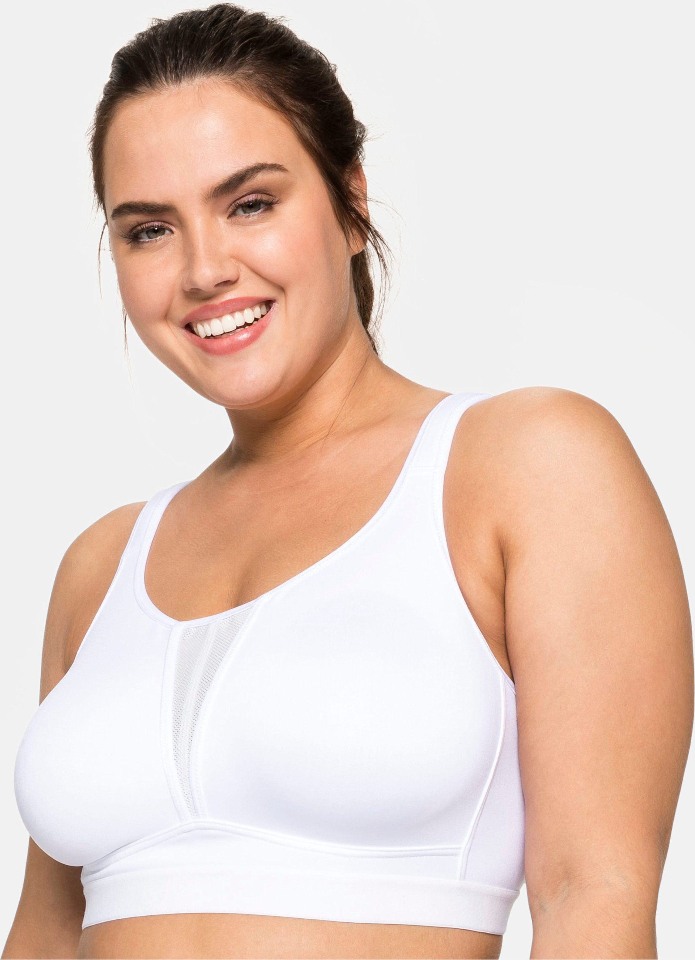 Sheego Sport-BH ohne Bügel mit 2 Tragevarianten