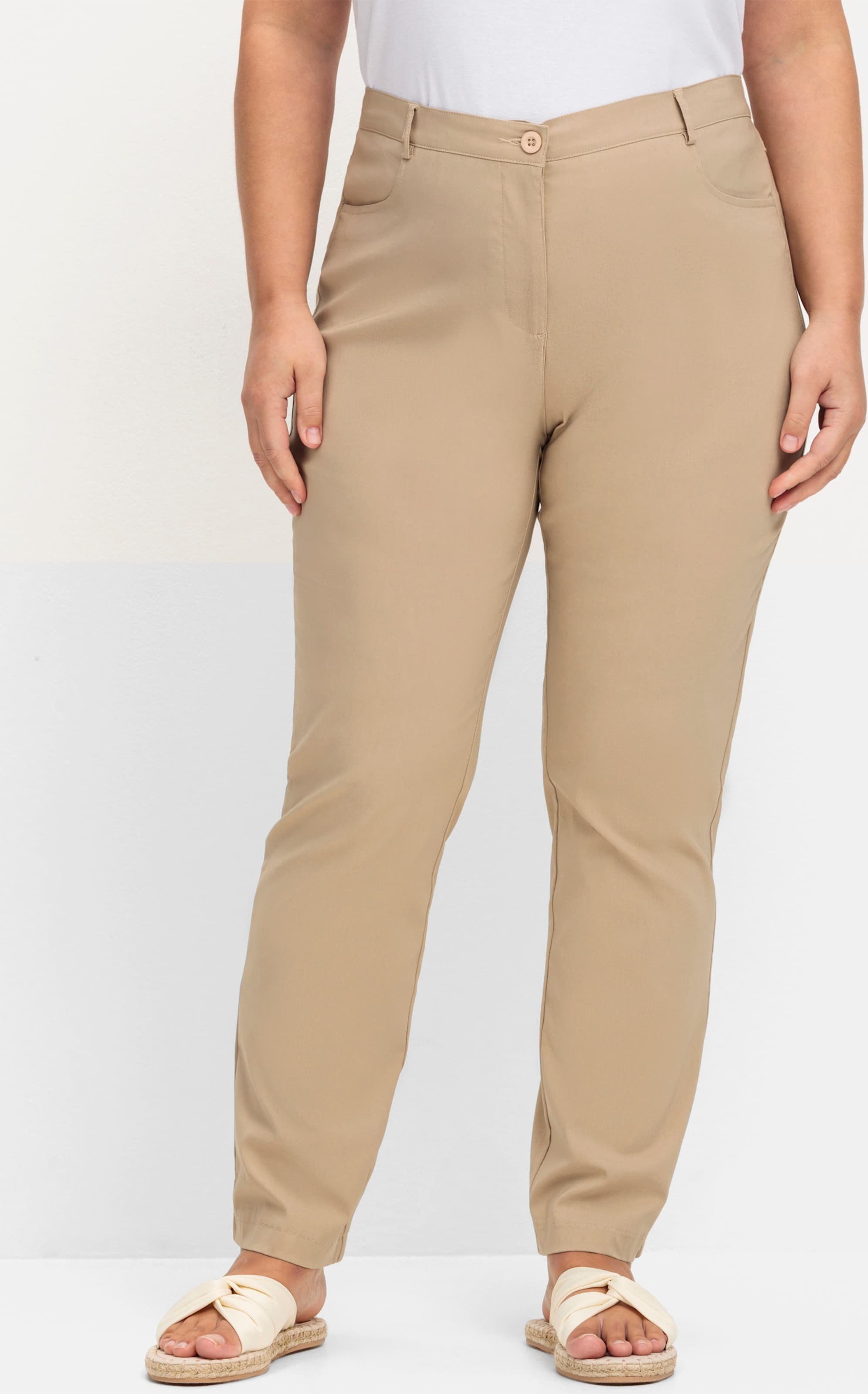 Thumbnail - Sheego Bengalinhose mit Schmetterlings-Stickerei