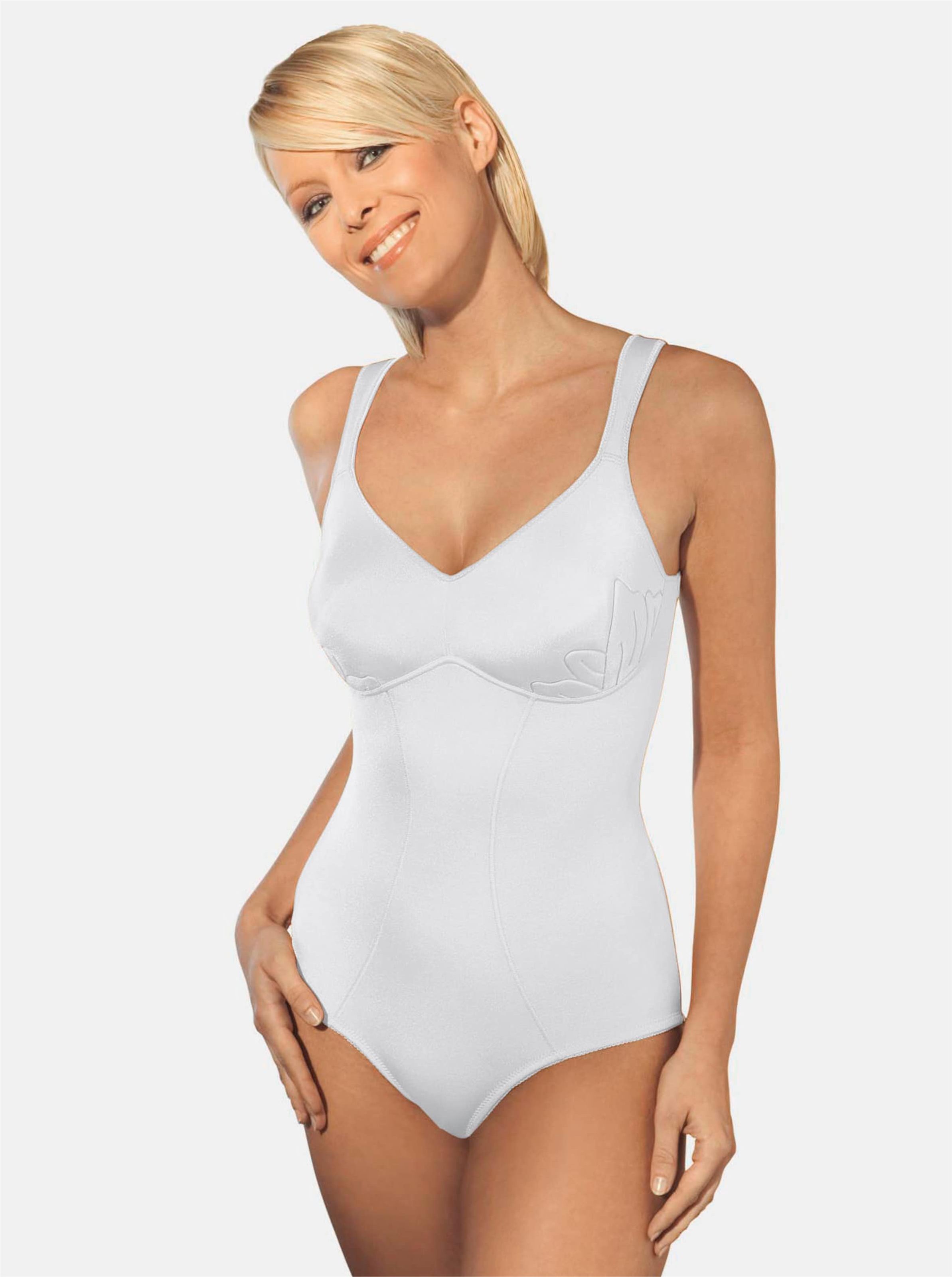 Sheego Einteiler ohne Bügel mit Figurform-Effekt
