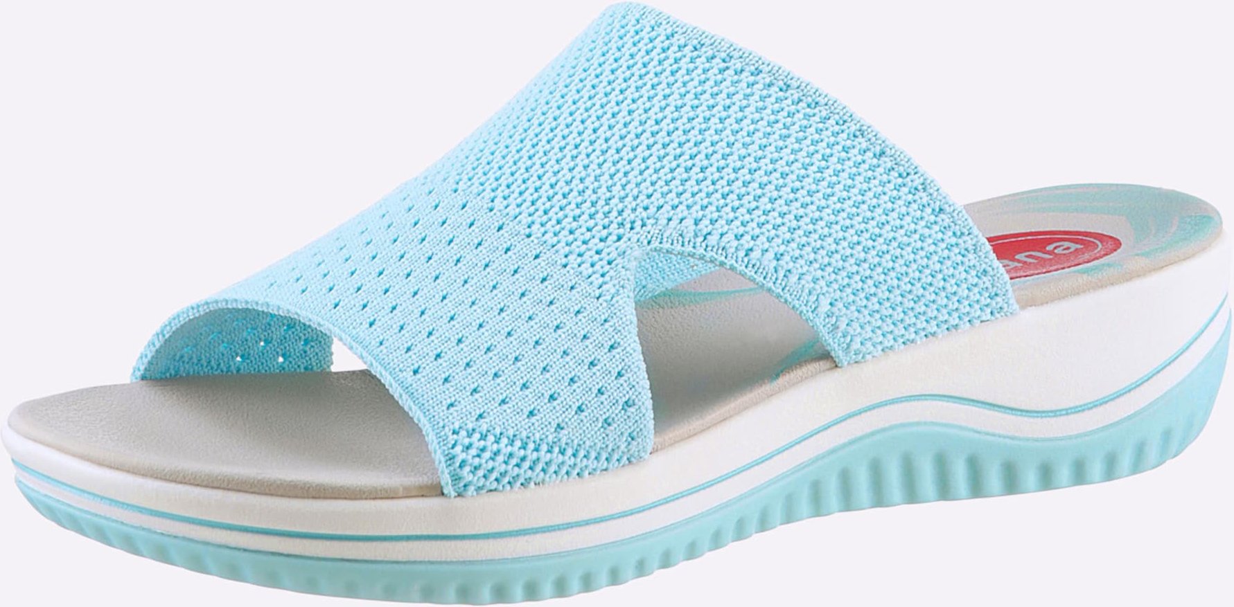 Sheego Pantolette , weich und flexibel