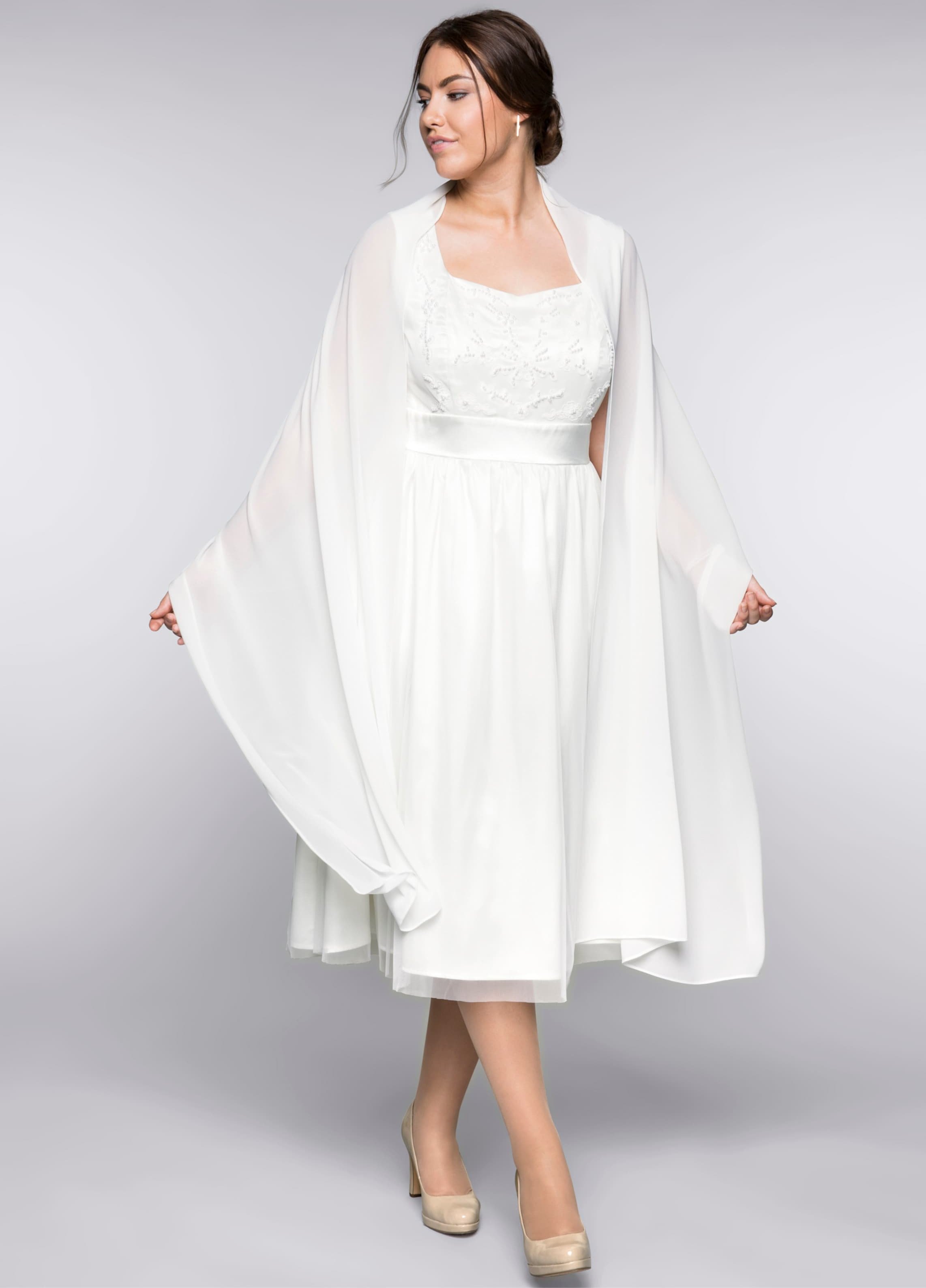 Sheego Stola aus Chiffon