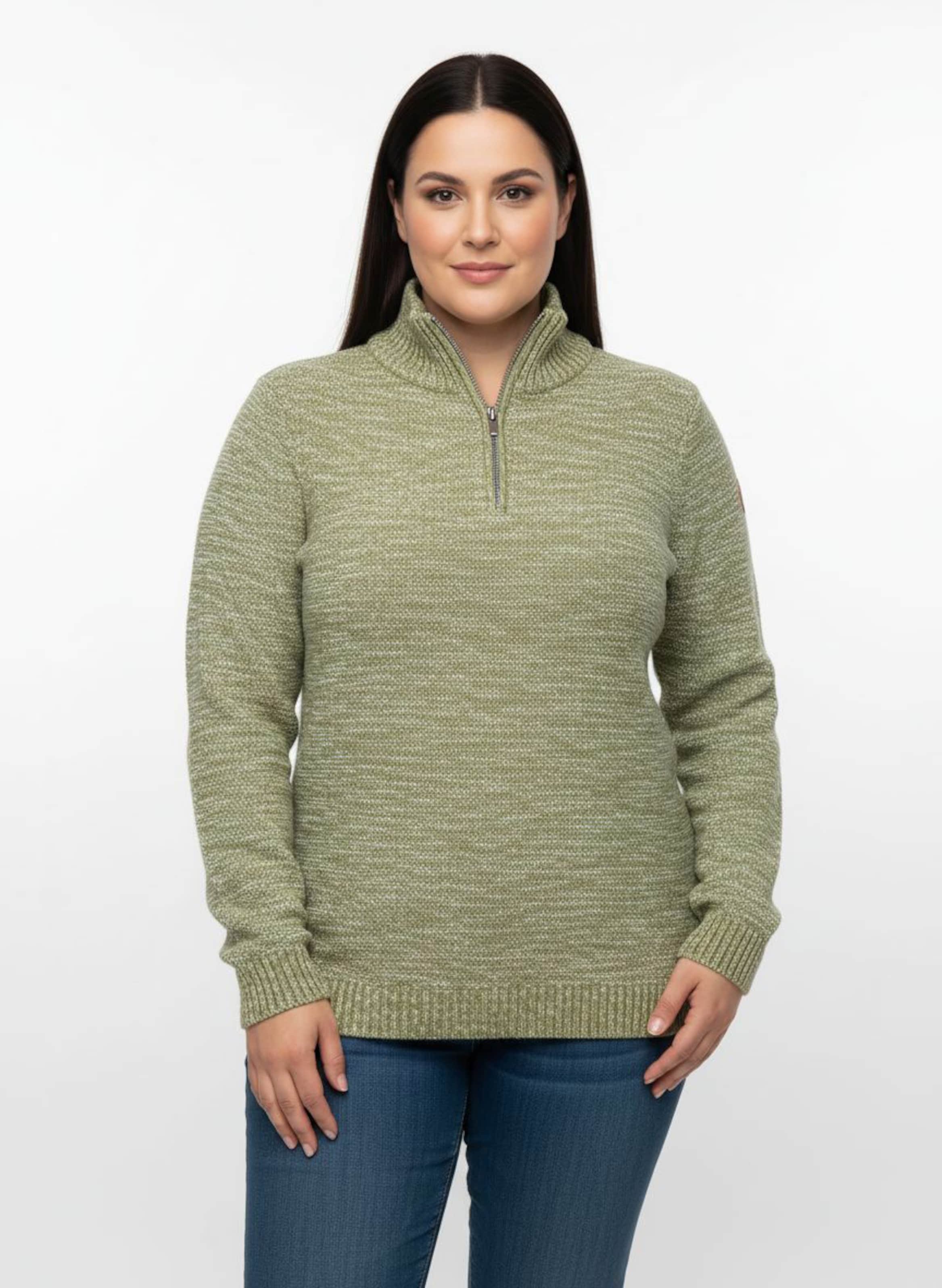 Thumbnail - Sheego Troyer mit gerippten Abschlüssen