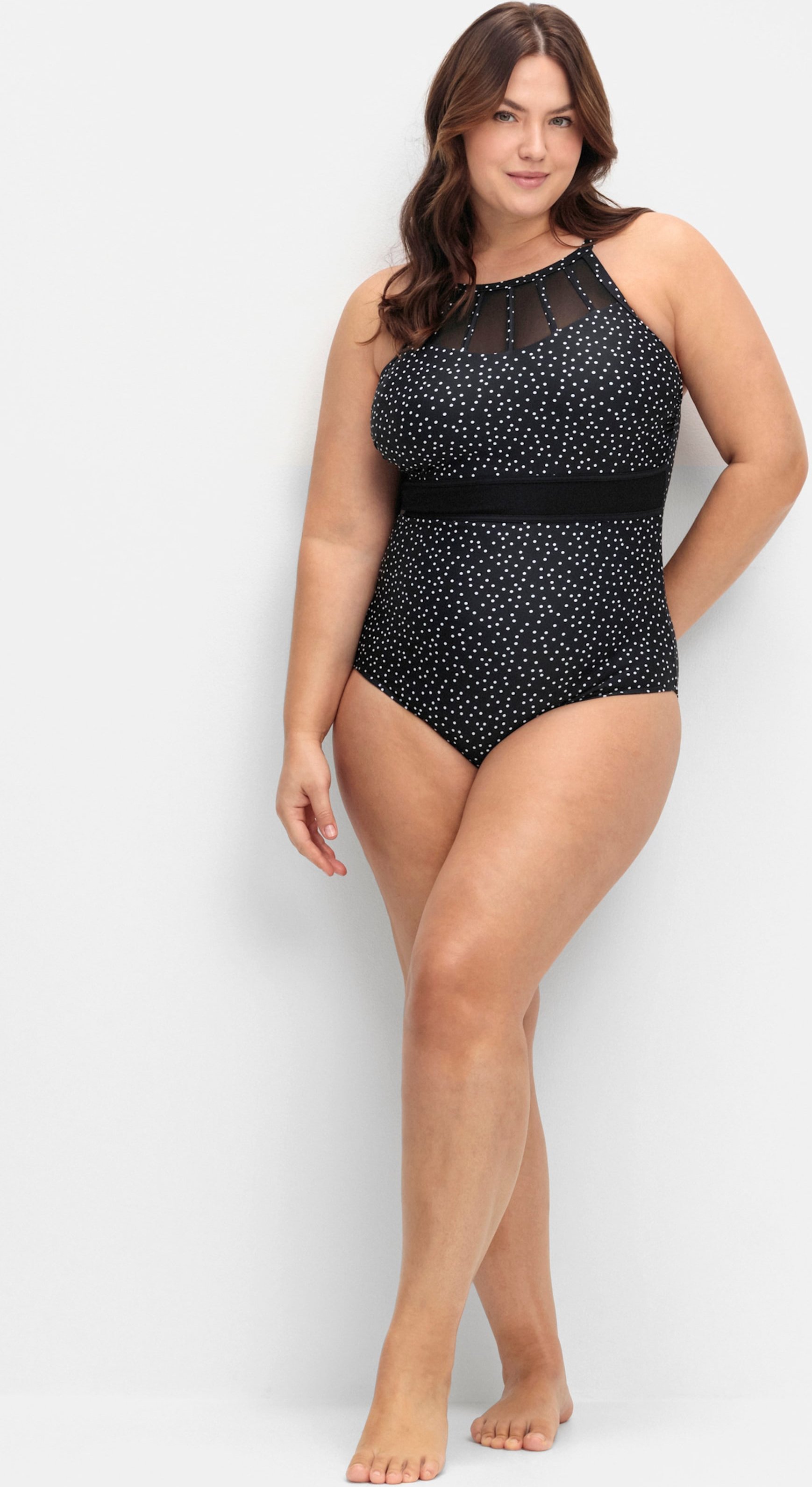 Sheego Badeanzug mit Shaping-Effekt