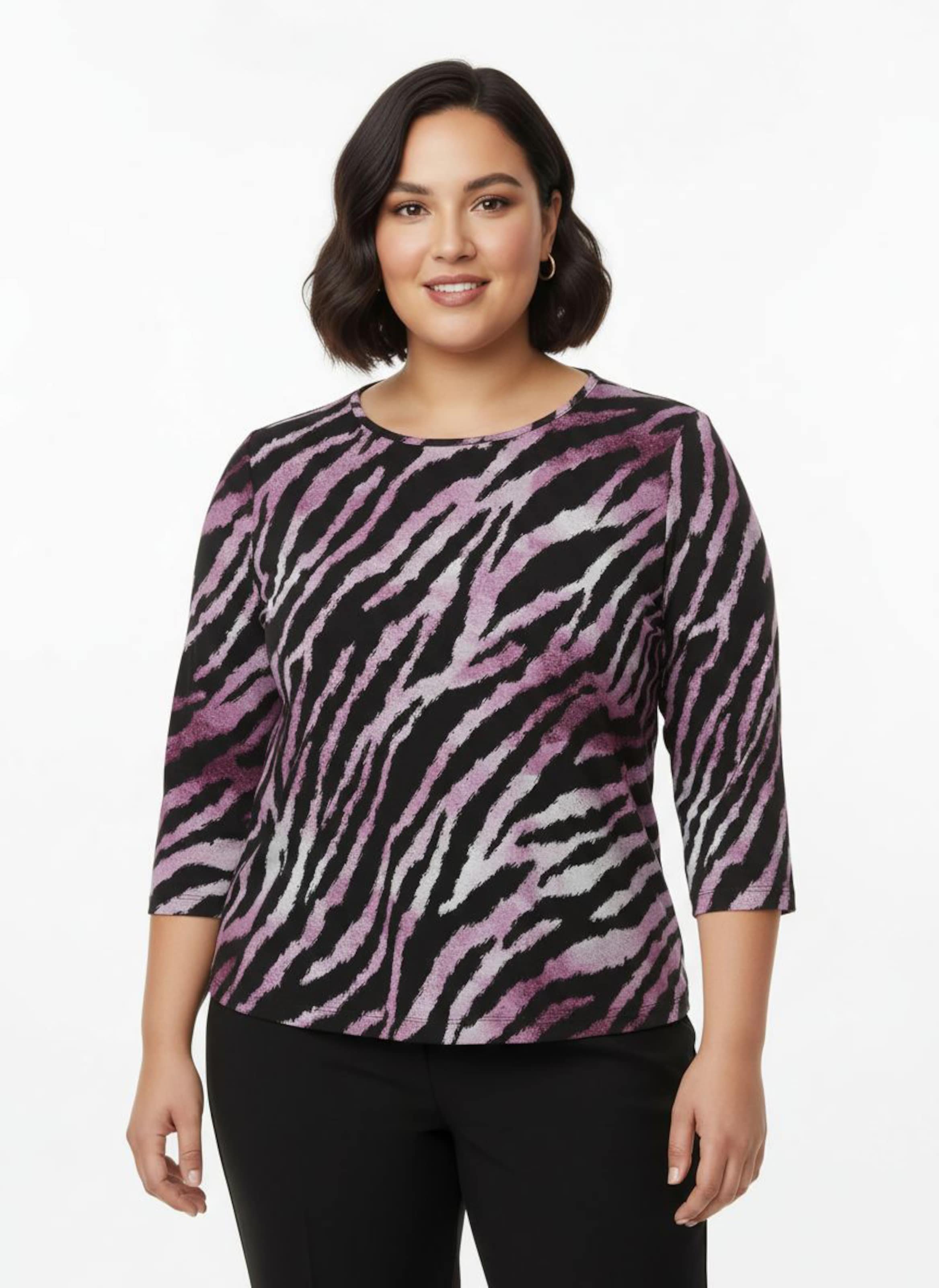 Sheego Print-Shirt im Animal-Dessin