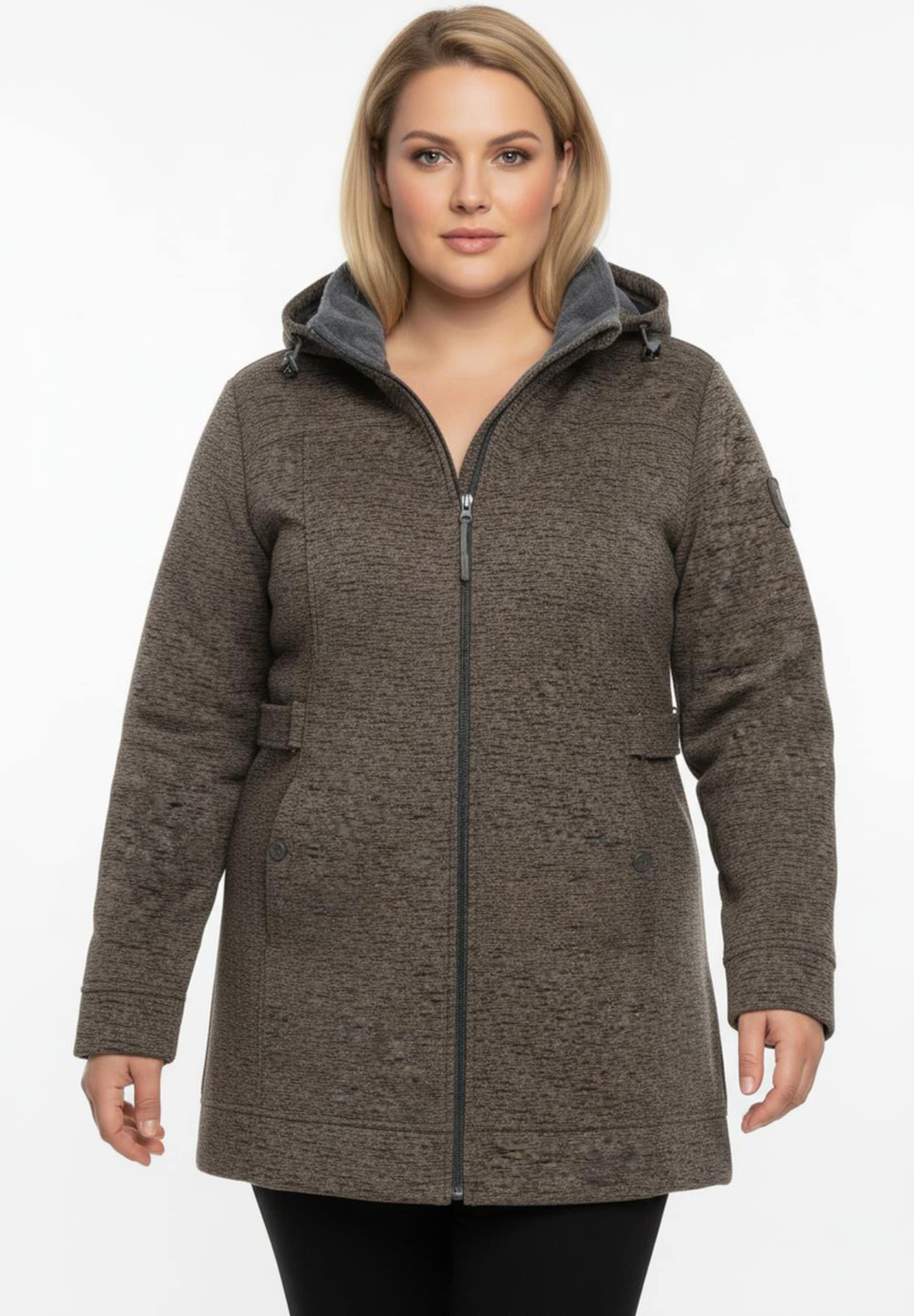 Thumbnail - Sheego Softshelljacke gefüttert, wasserabweisend