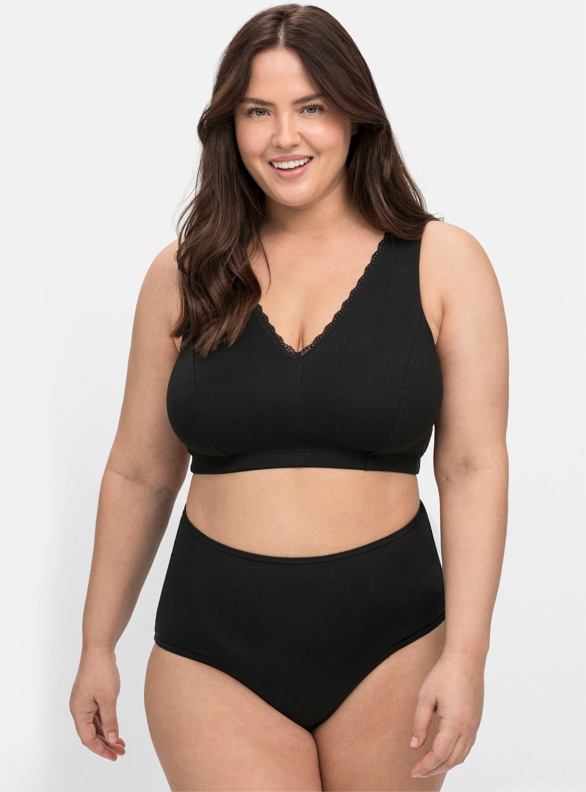 Sheego Bügelloser BH in Bustier-Form, im Doppelpack