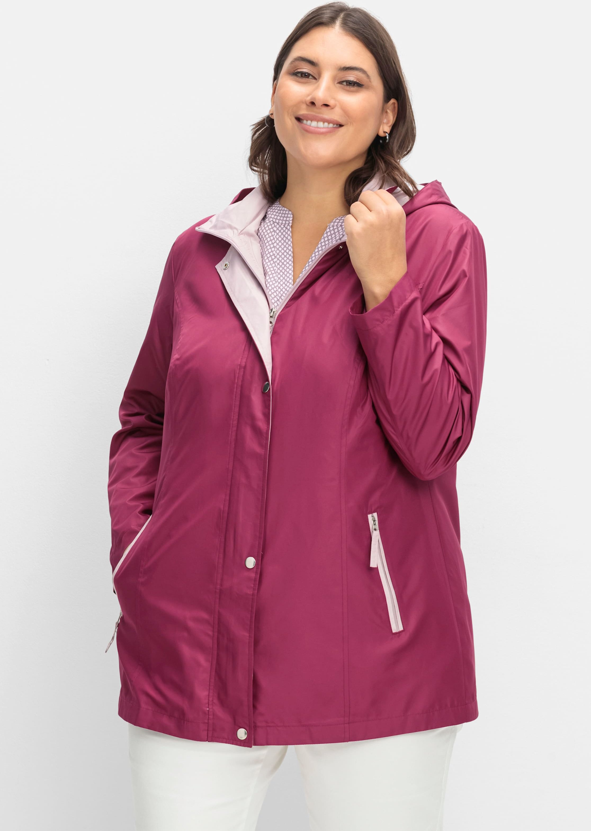 Sheego Funktionsjacke mit Innentasche