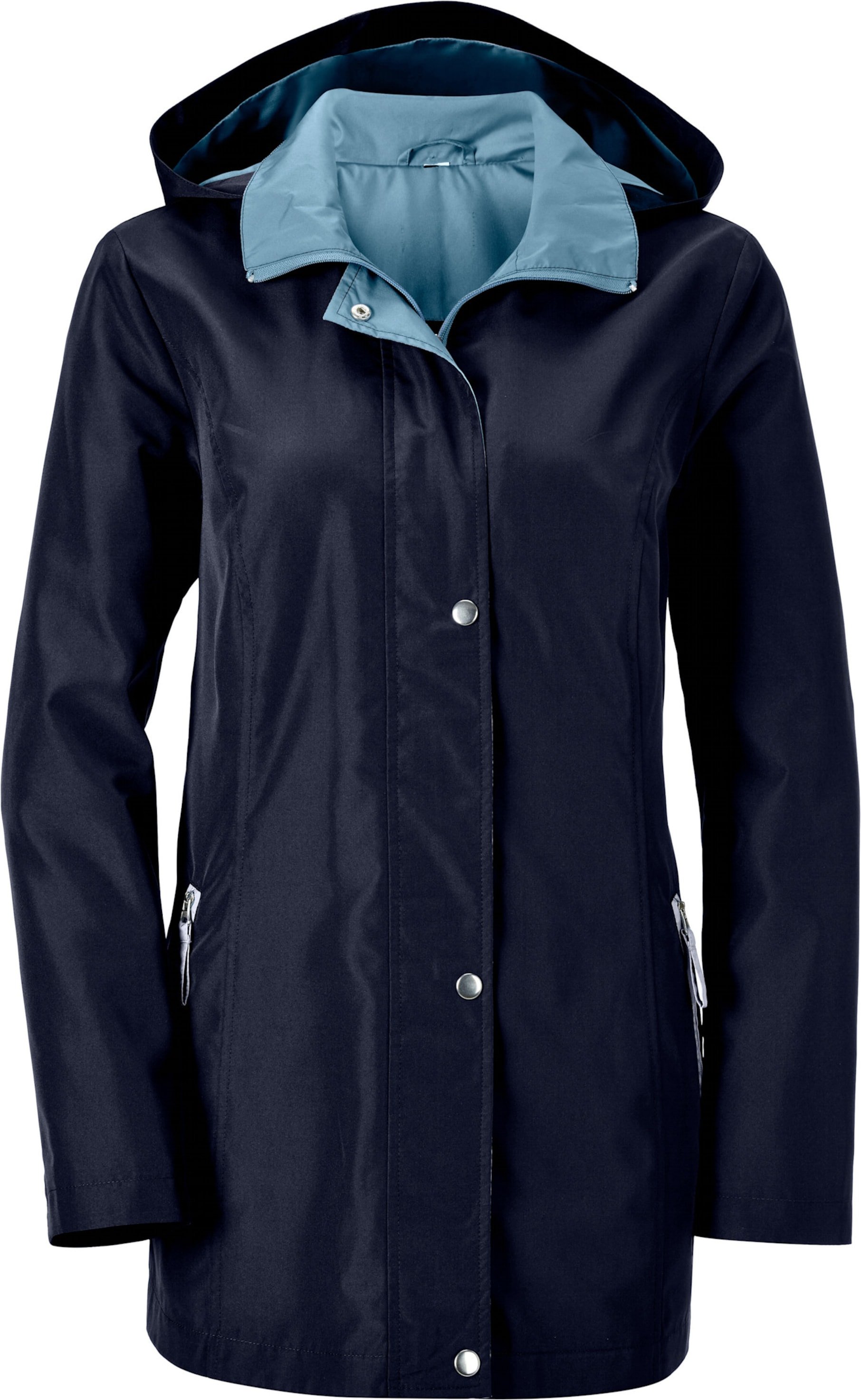 Sheego Funktionsjacke wind- und wasserabweisend