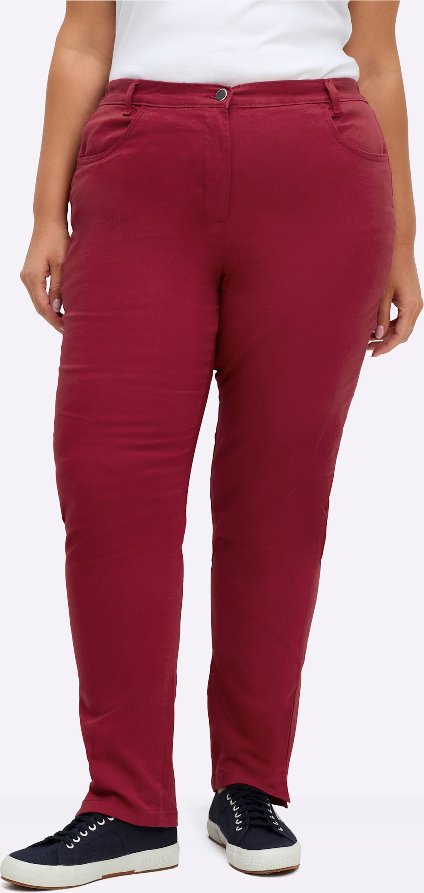 Sheego Jeans mit Stretch-Anteil