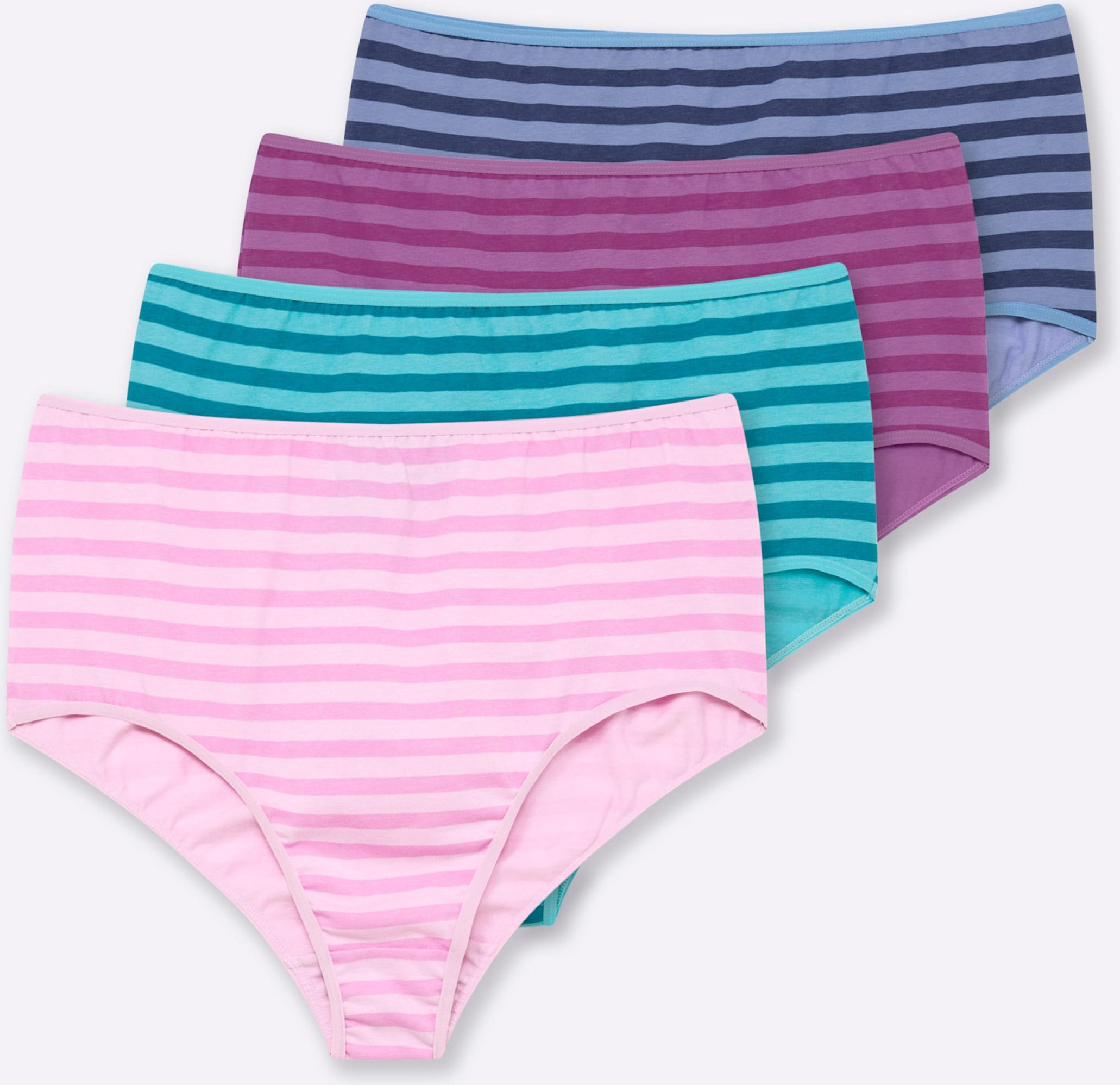 Thumbnail - Sheego Slip in Ringel-Dessin