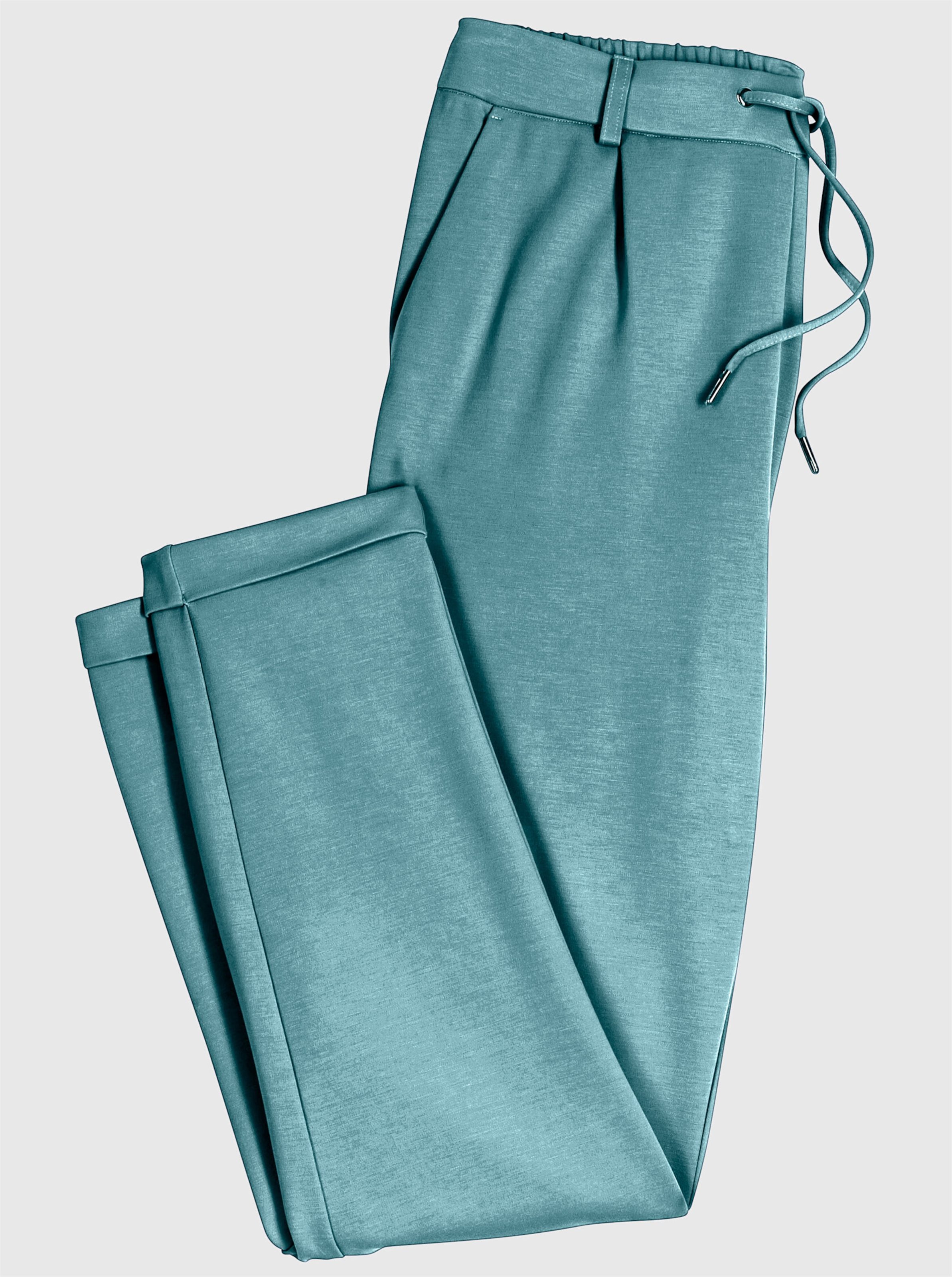 Sheego Jogg Pants in Interlock-Qualität