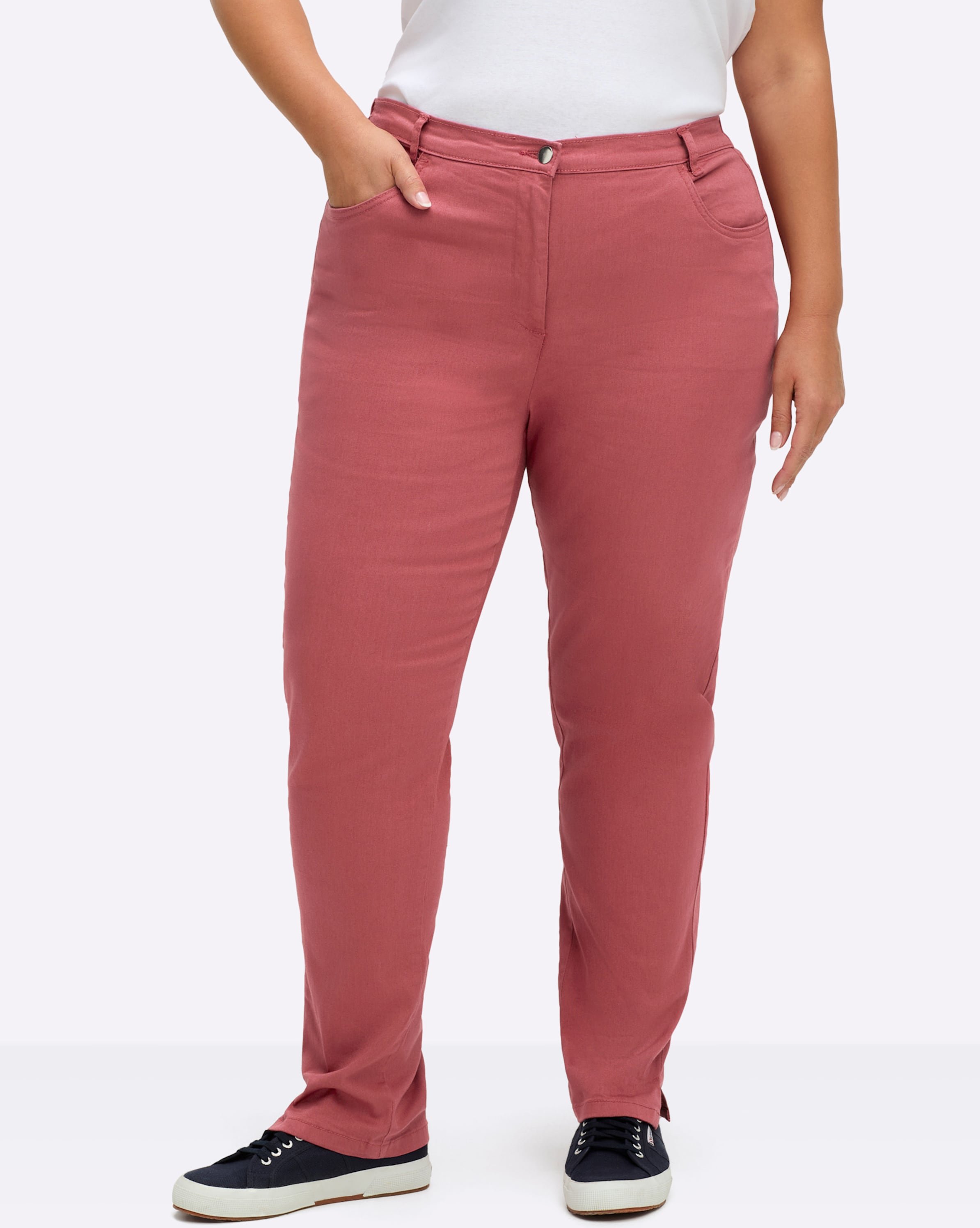 Sheego Jeans mit Stretch-Anteil