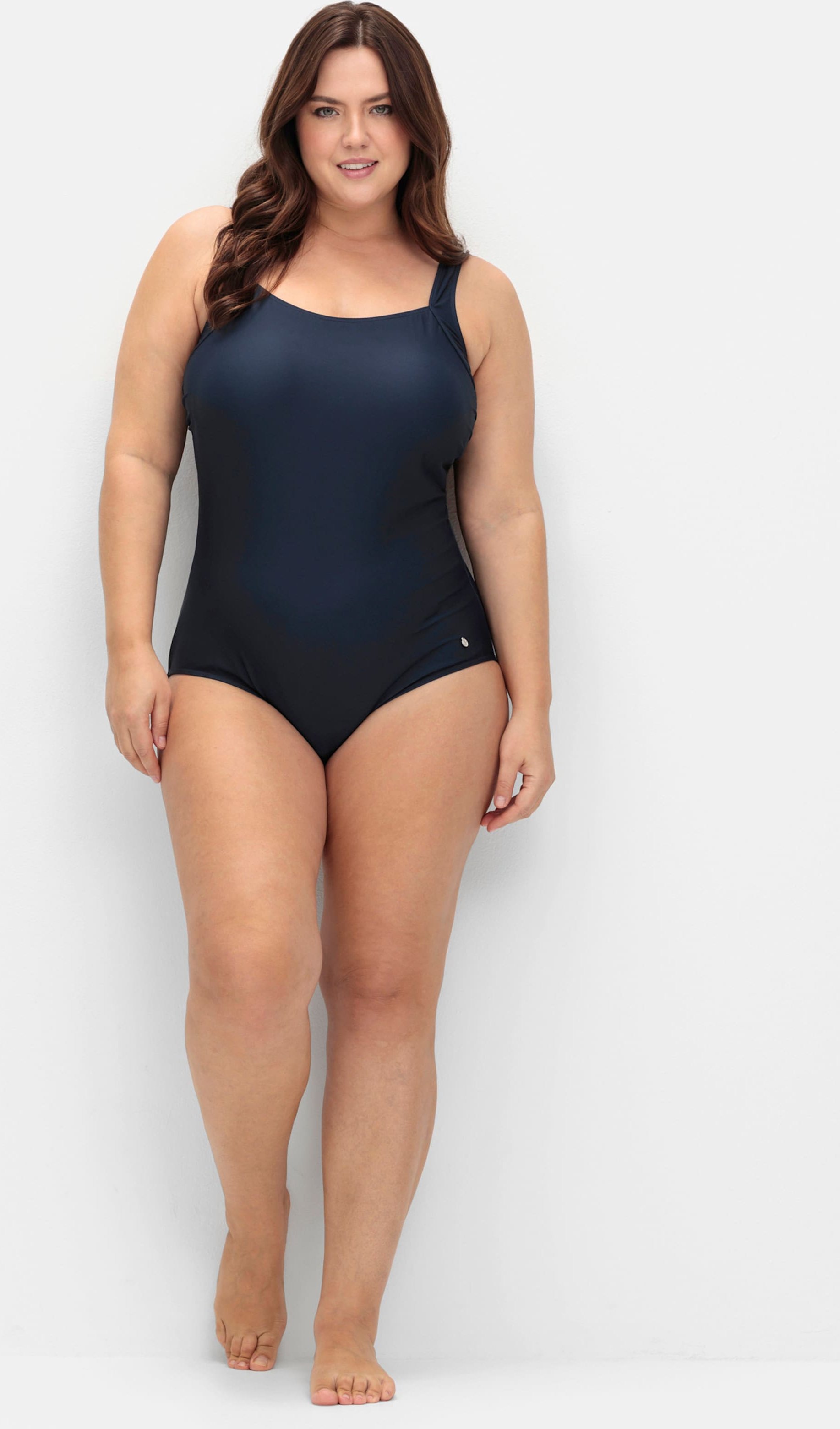 Sheego Badeanzug mit Shaping-Effekt