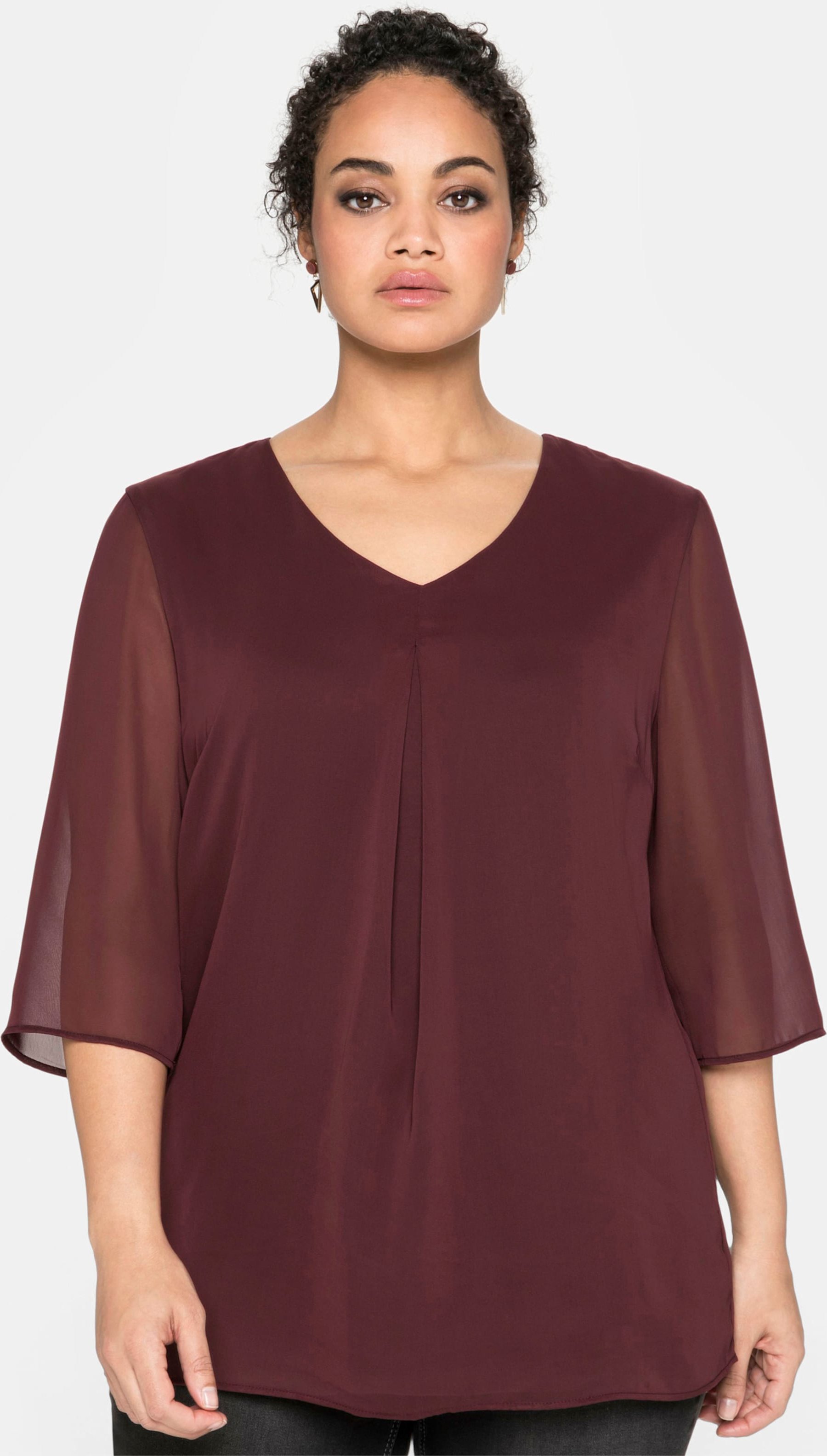 Sheego Tunika im Lagenlook