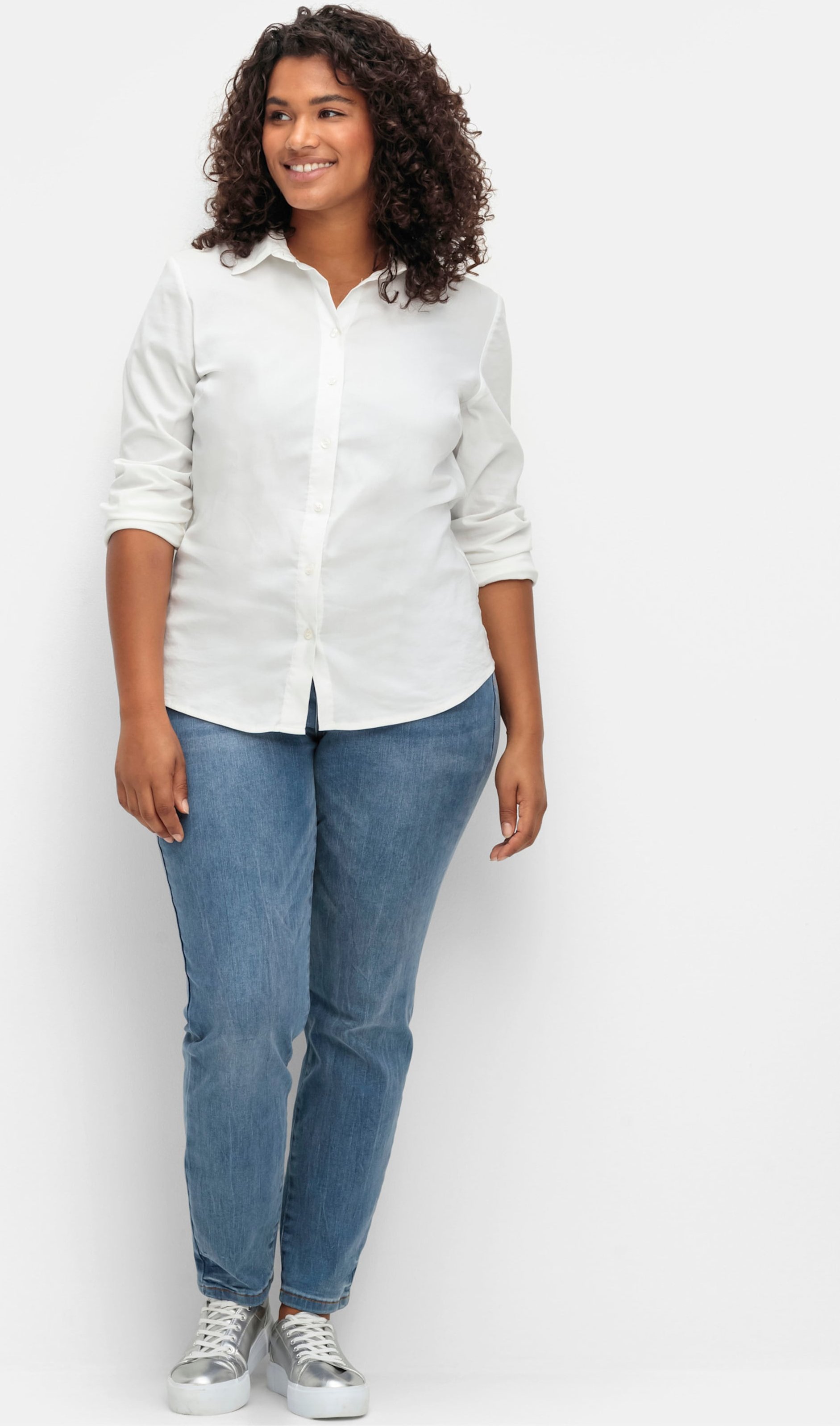 Sheego Skinny Jeans mit Bodyforming-Effekt