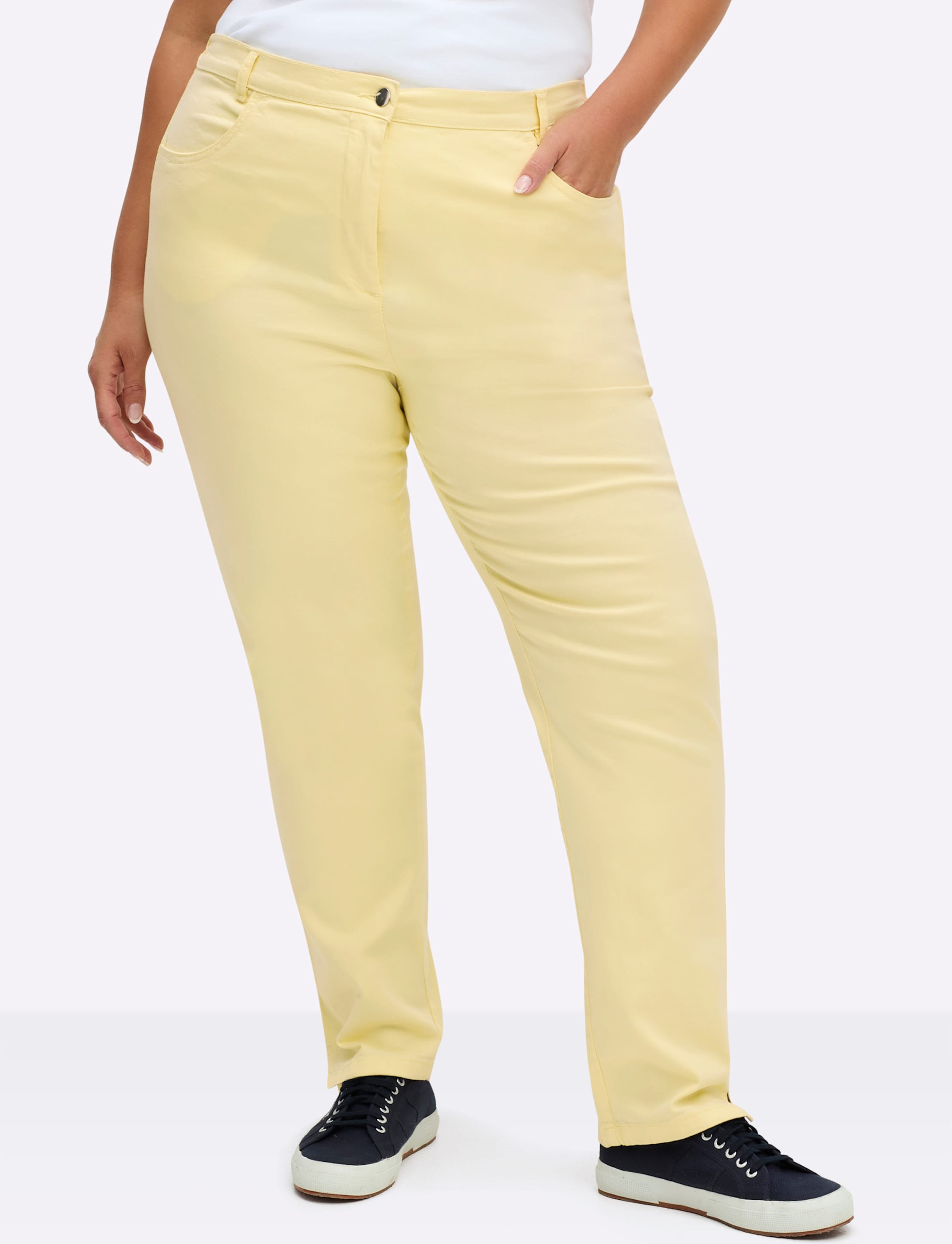 Sheego Jeans mit Stretch-Anteil