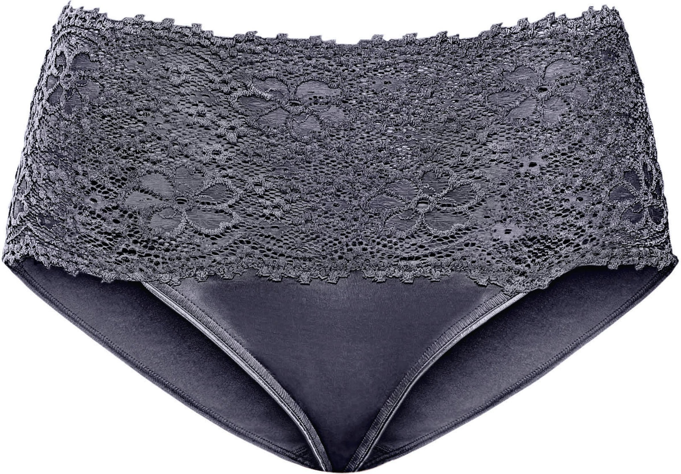 Sheego Slip mit elastischer Spitze