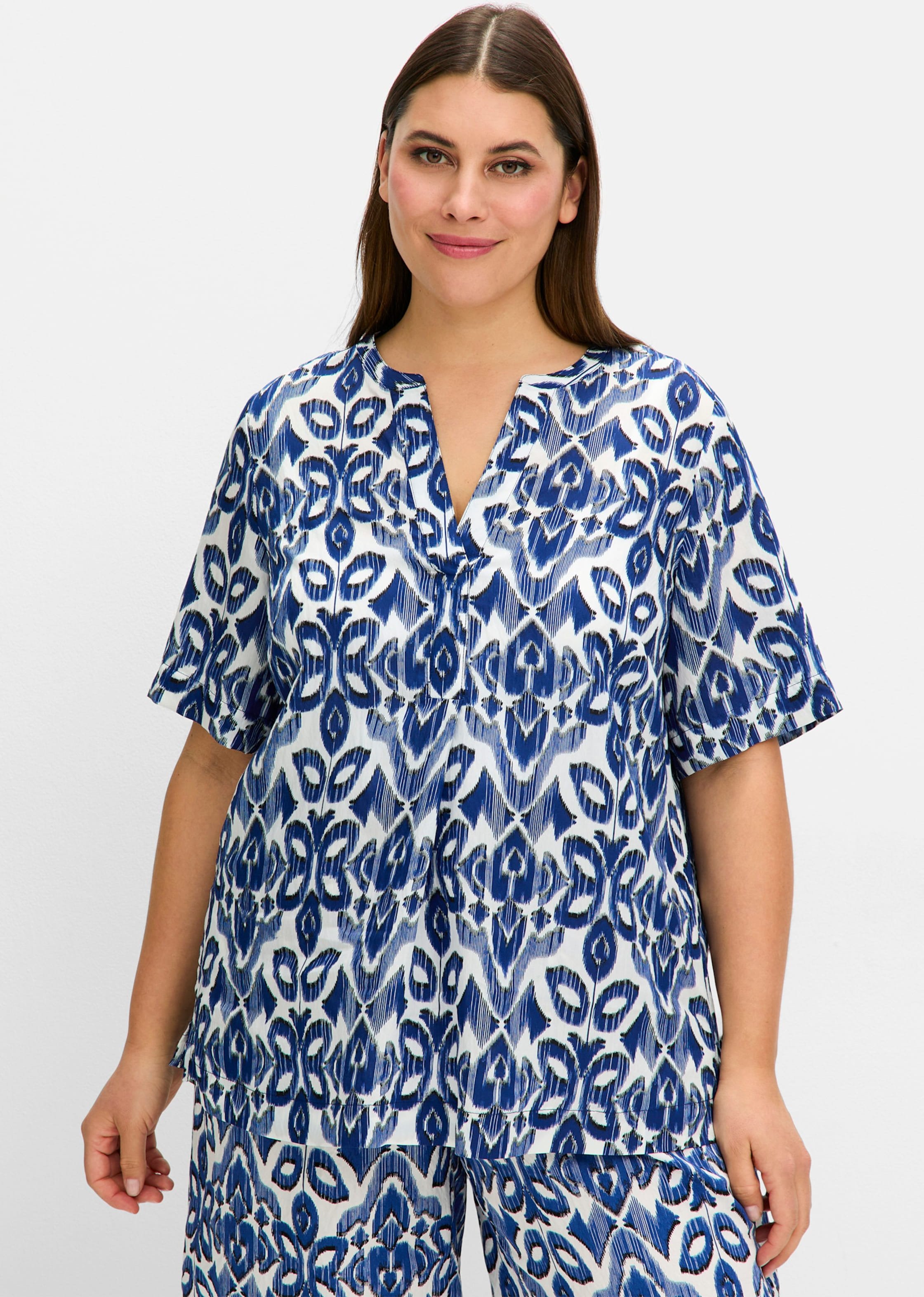 Sheego Tunika mit Grafikdruck