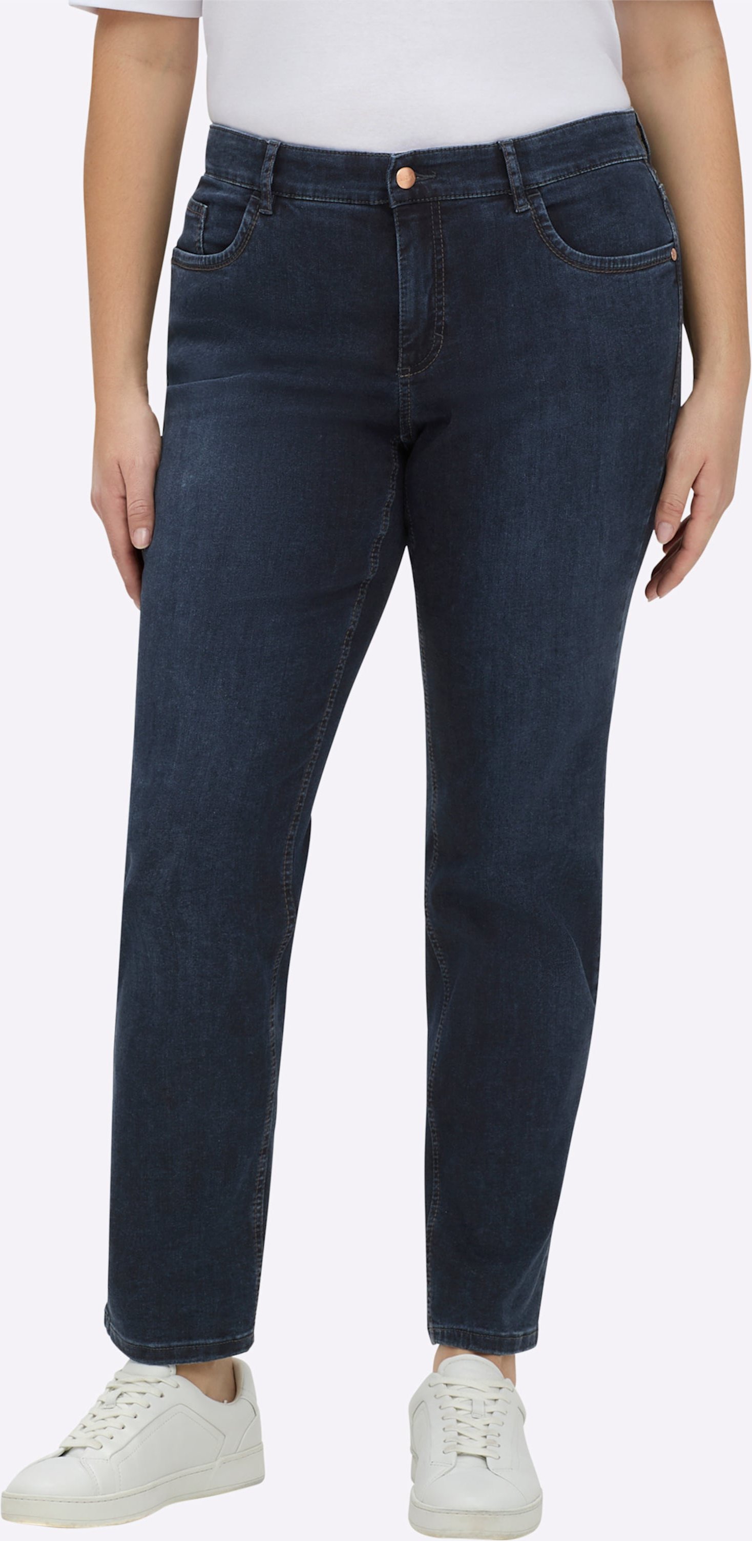 Thumbnail - Sheego 5-Pocket-Jeans in Stretch-Qualität