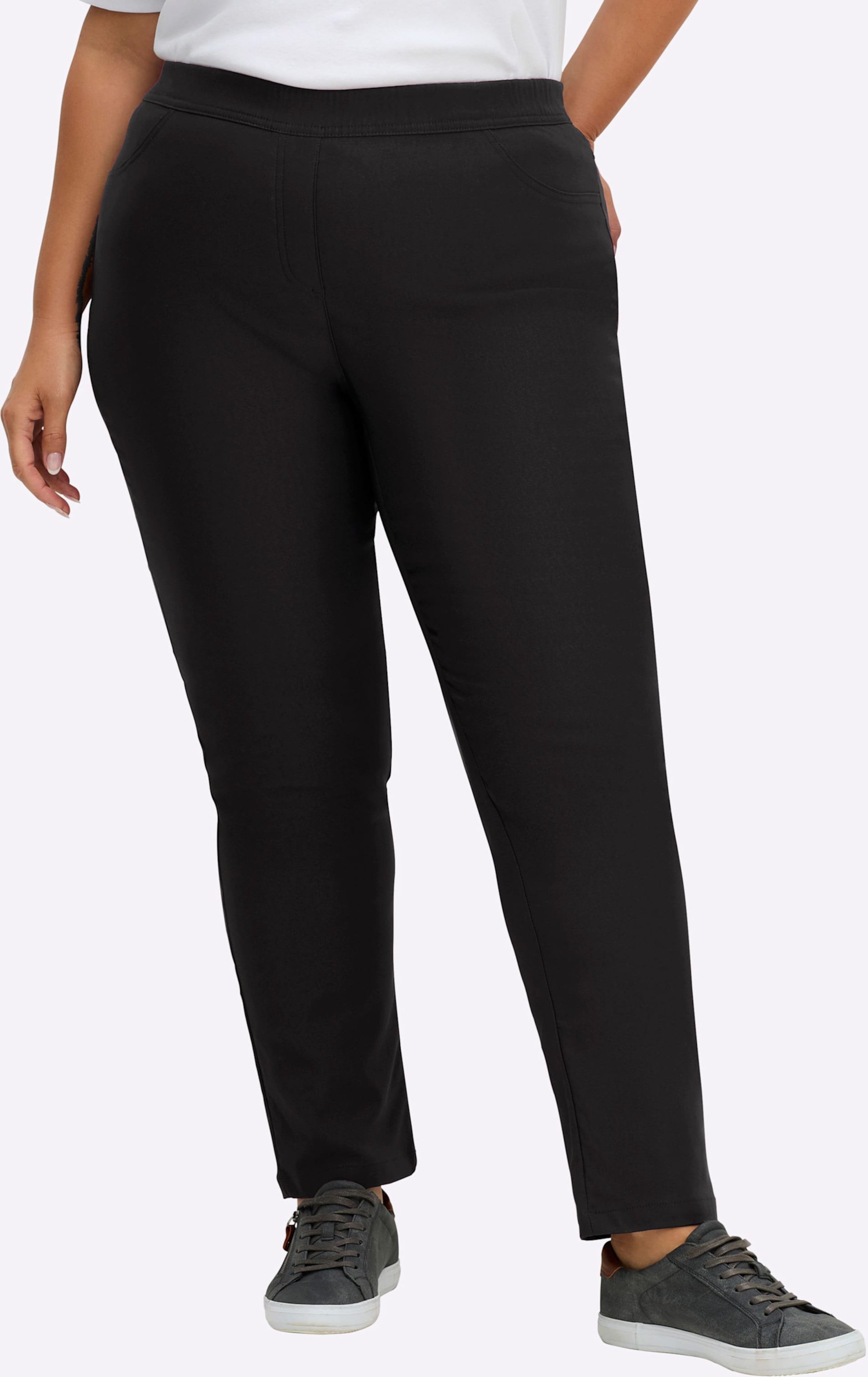 Sheego Hose innen angeraut