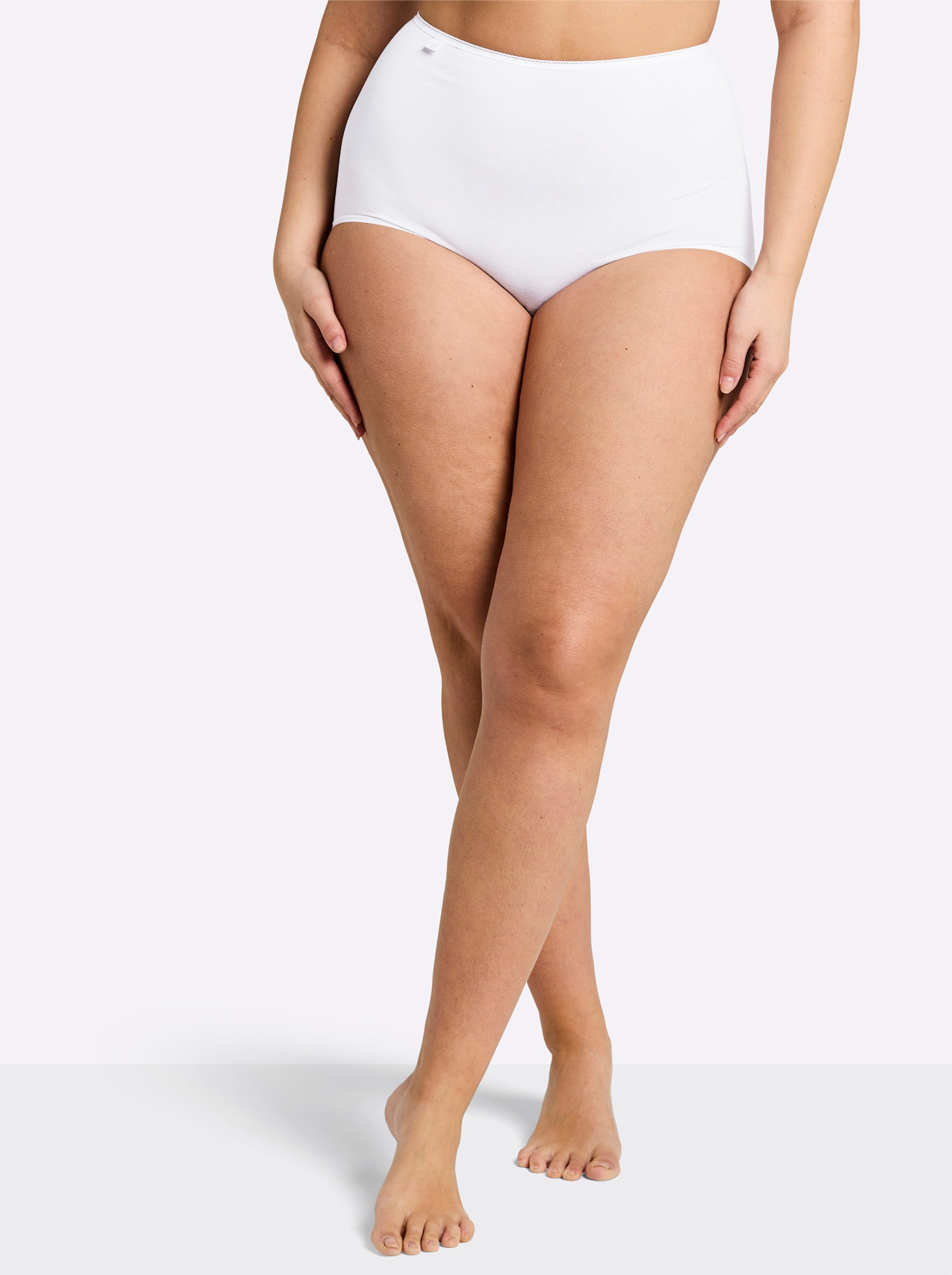 Thumbnail - Sheego Taillenslip mit Ziergummi am Bund