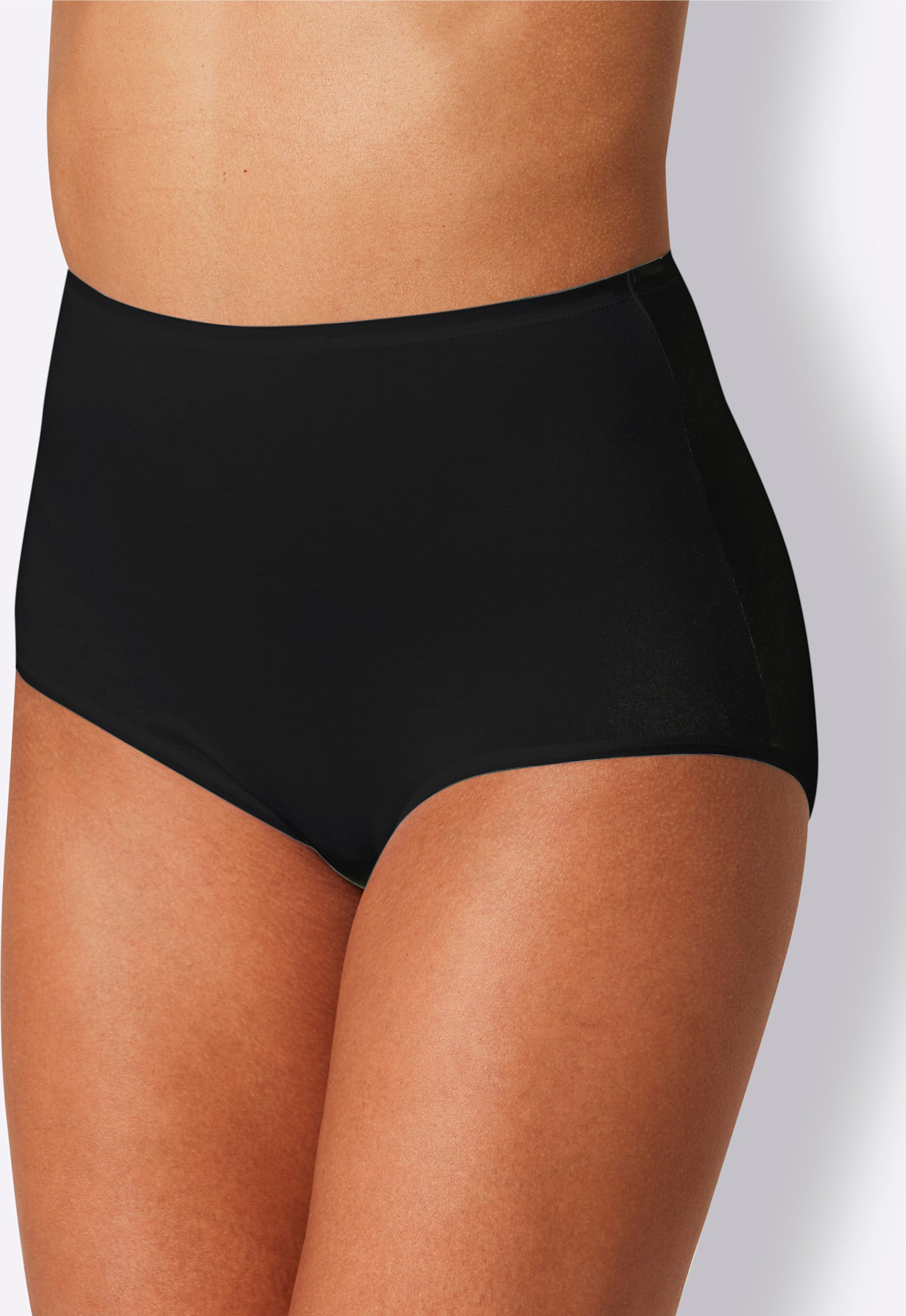 Thumbnail - Sheego Taillenslip mit flachen Bund- und Beinabschlüssen