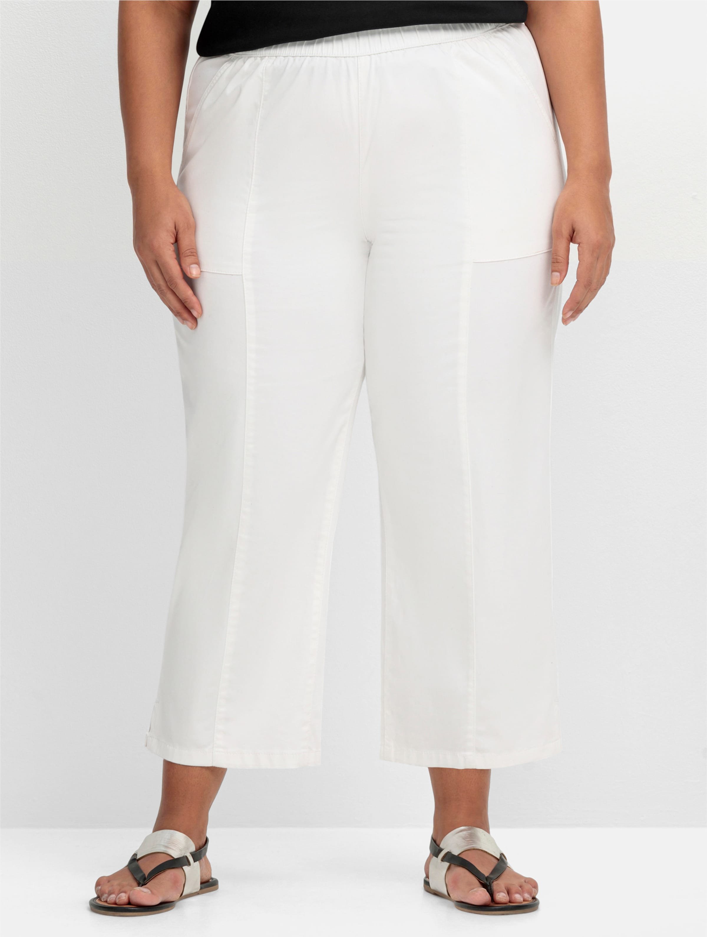Sheego 7/8-Hose in weiter Form