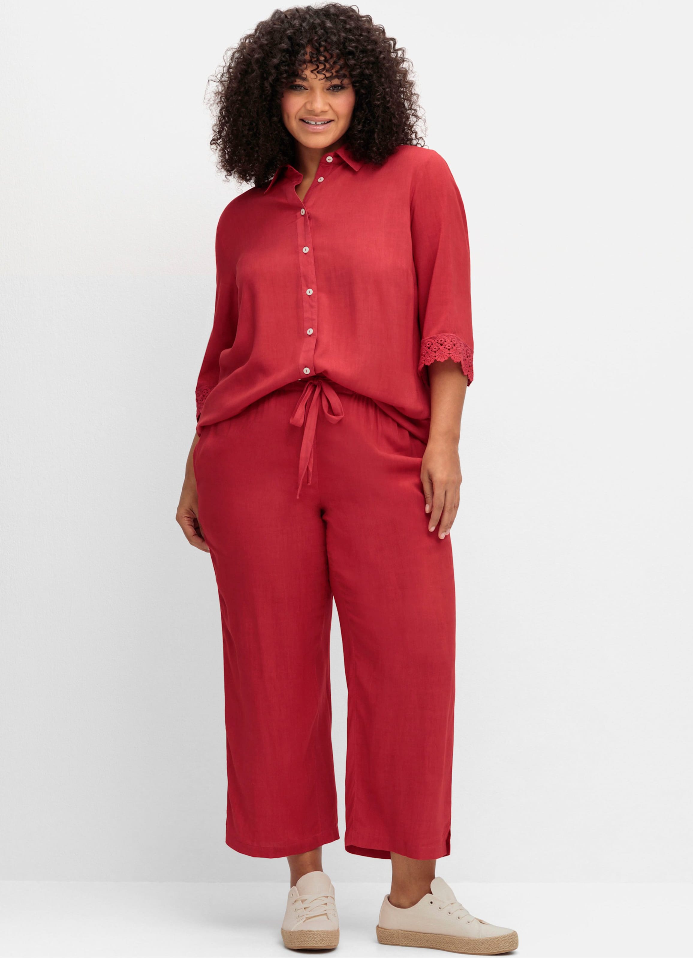 Sheego 7/8-Hose mit Schlupfbund