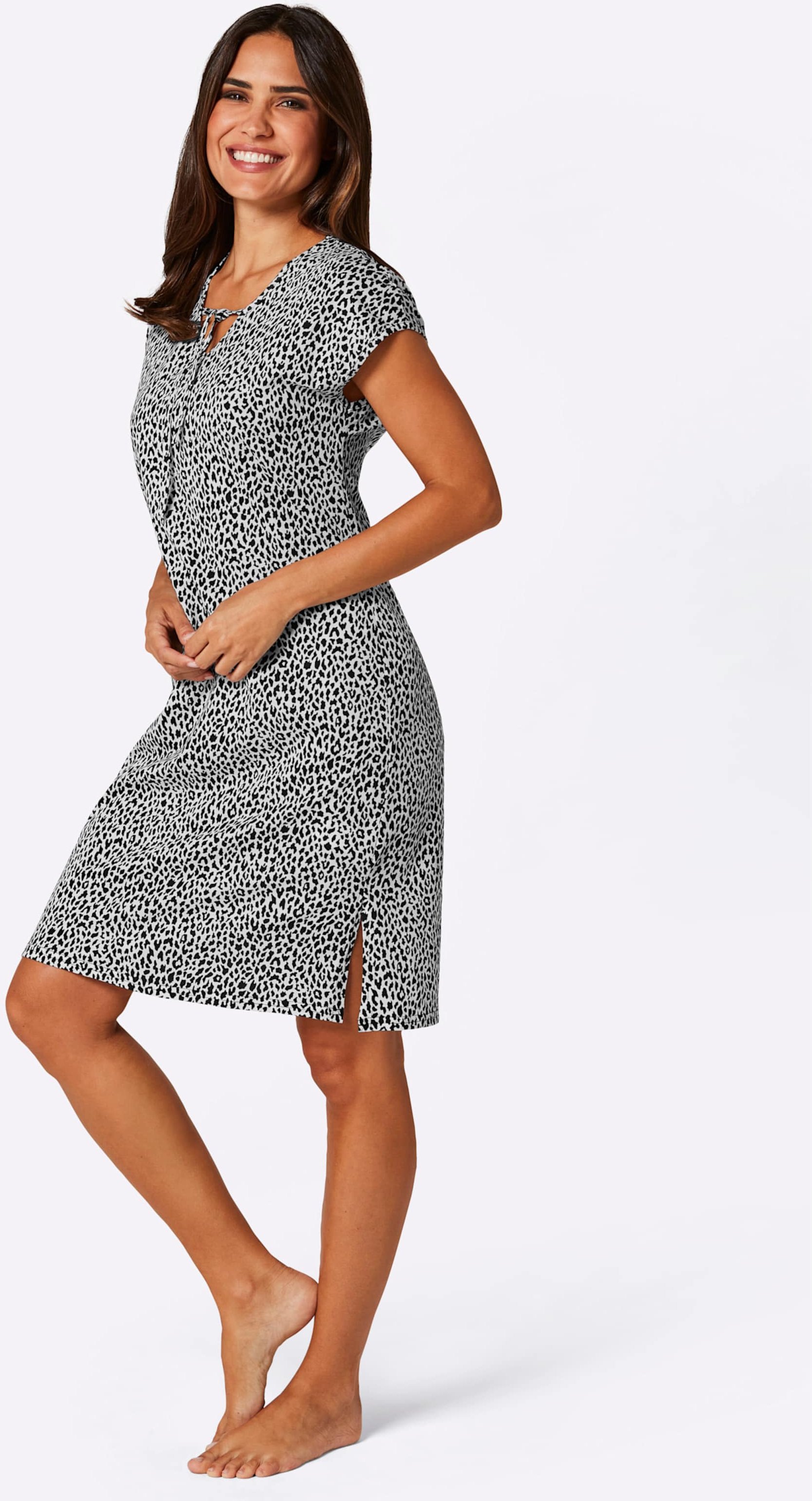 Sheego Sommerkleid im Animal-Dessin