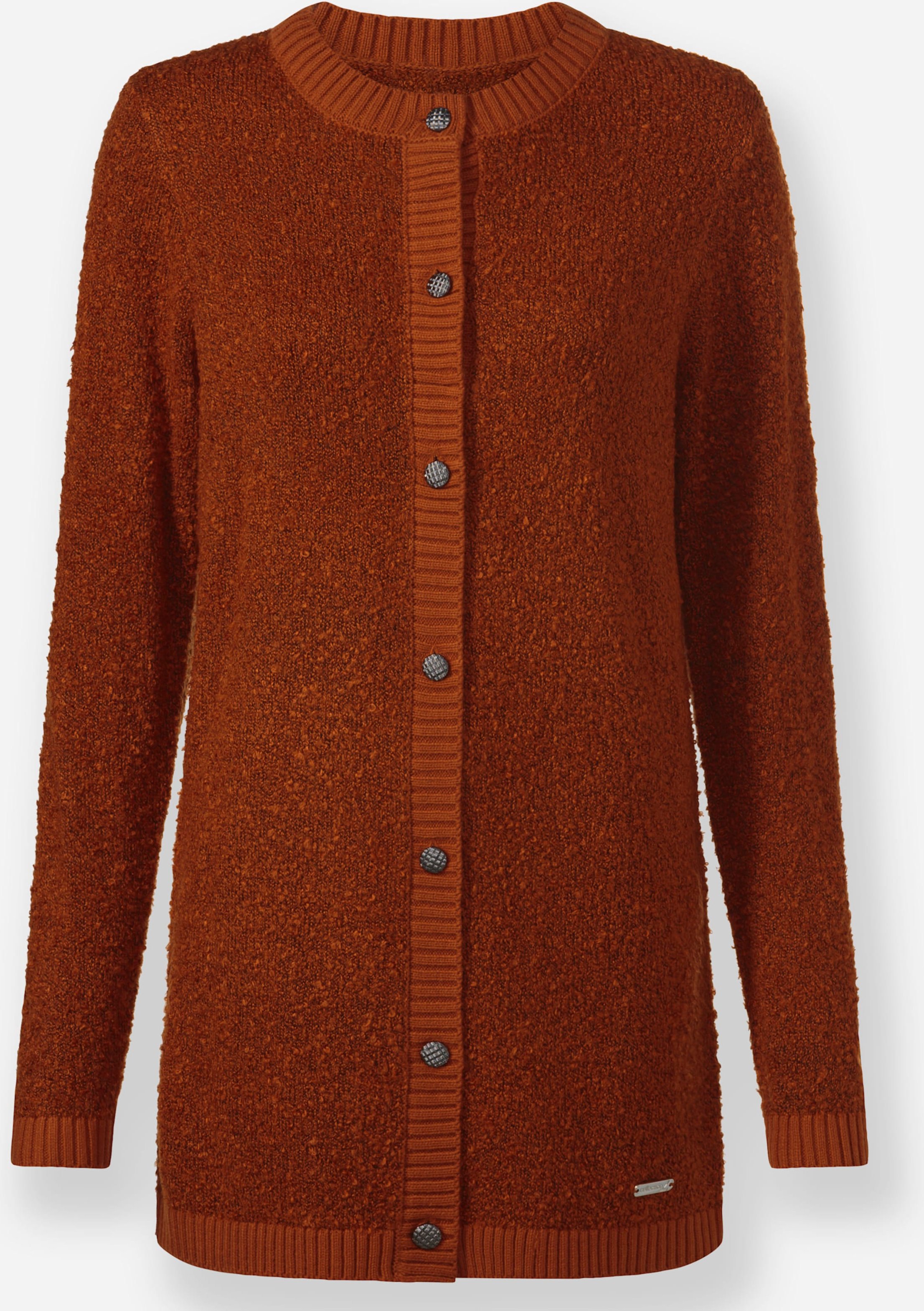 Thumbnail - Sheego Strickjacke in Bouclé-Qualität