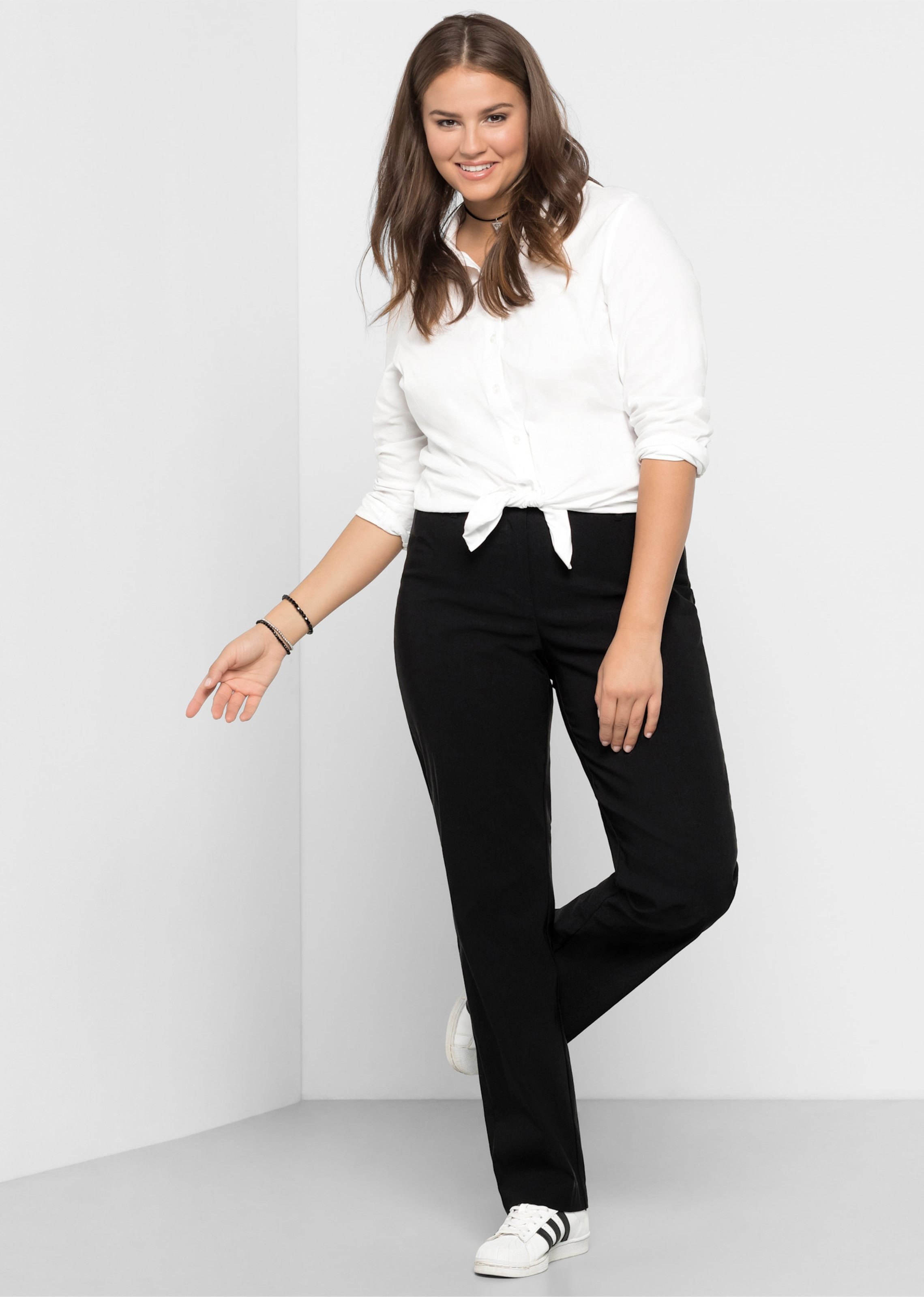 Sheego Bengalinhose in gerader Form