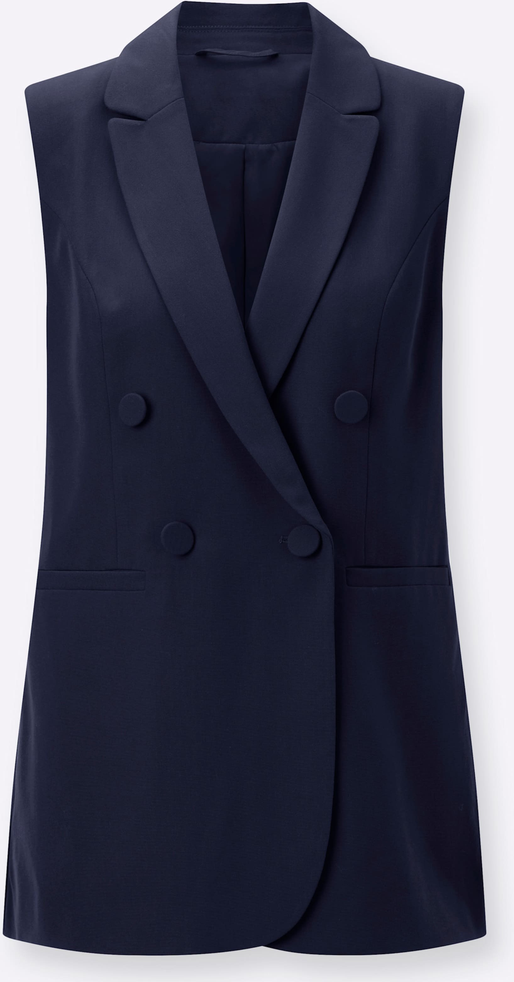 Thumbnail - Sheego Anzugweste in pflegeleichter Qualität