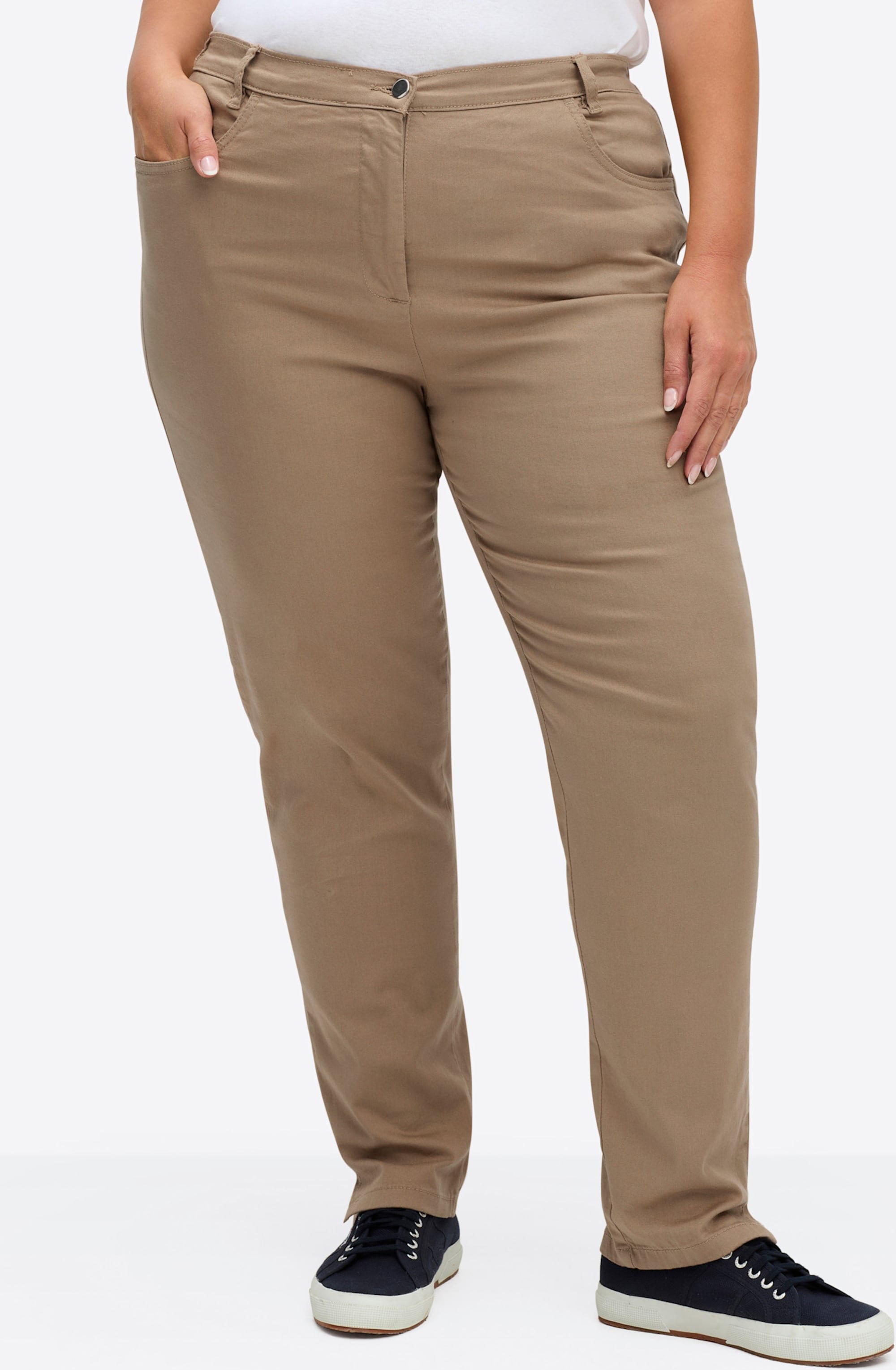 Sheego Jeans mit Stretch-Anteil