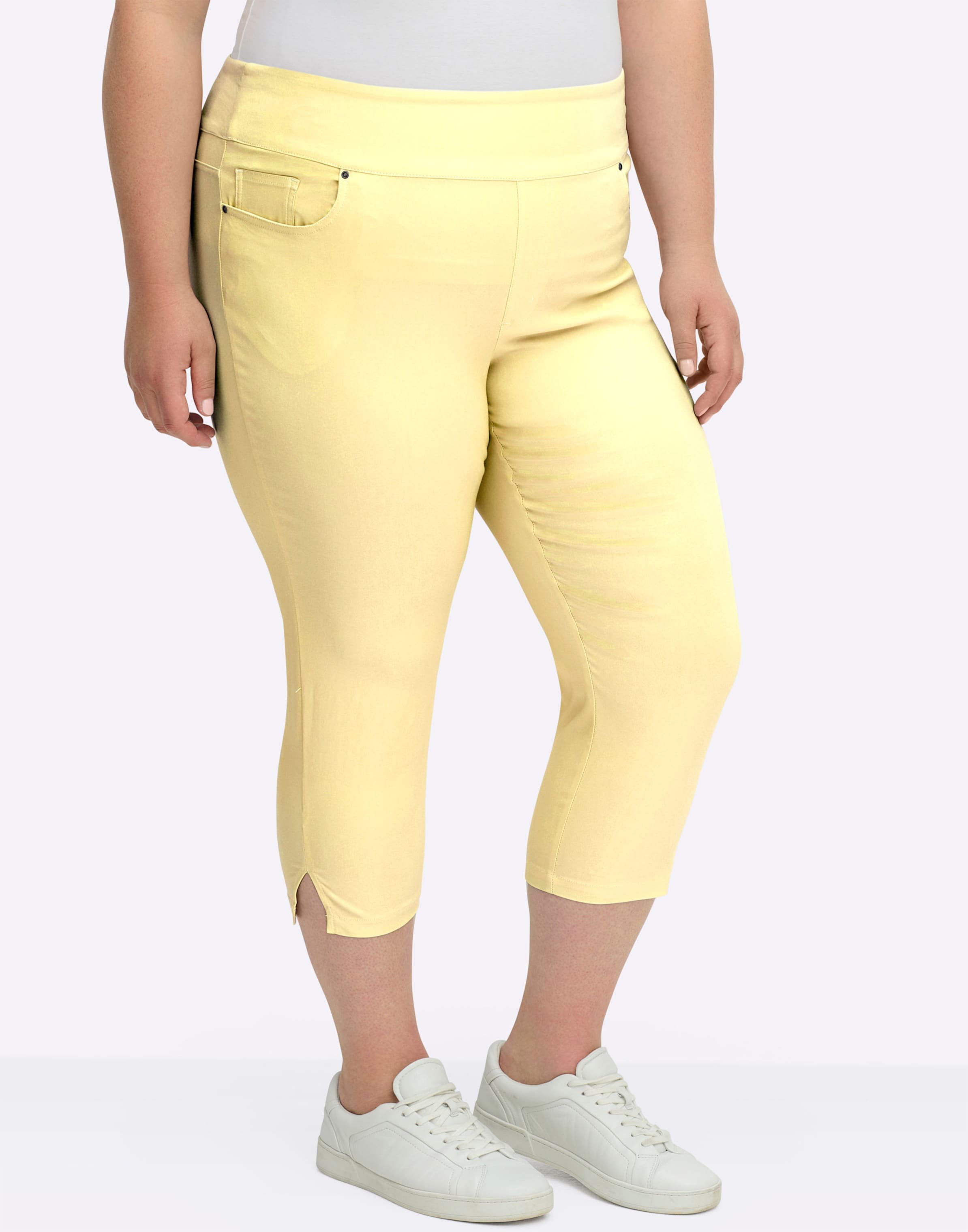 Sheego Stretch-Hose in Wadenlänge