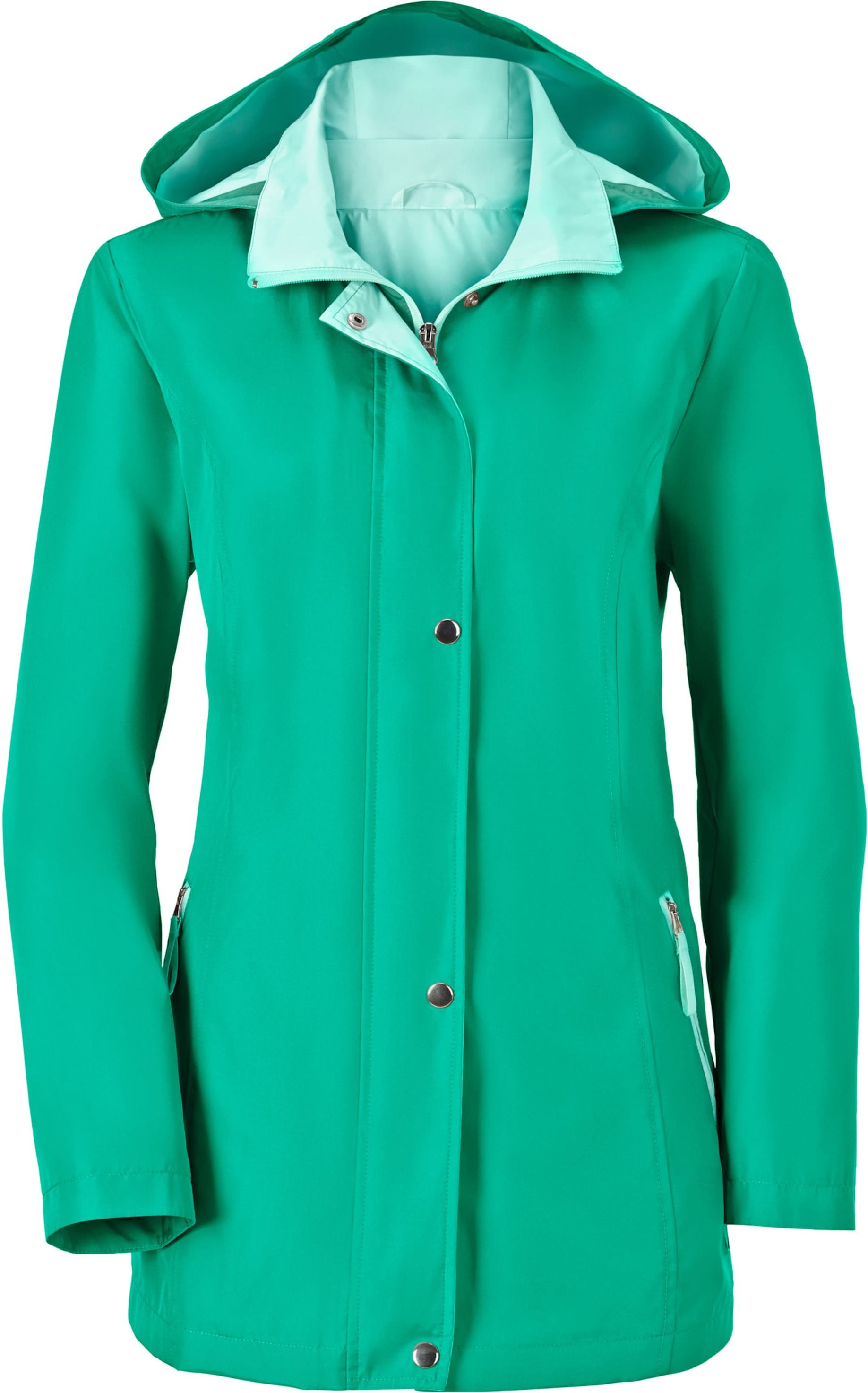 Sheego Funktionsjacke wind- und wasserabweisend