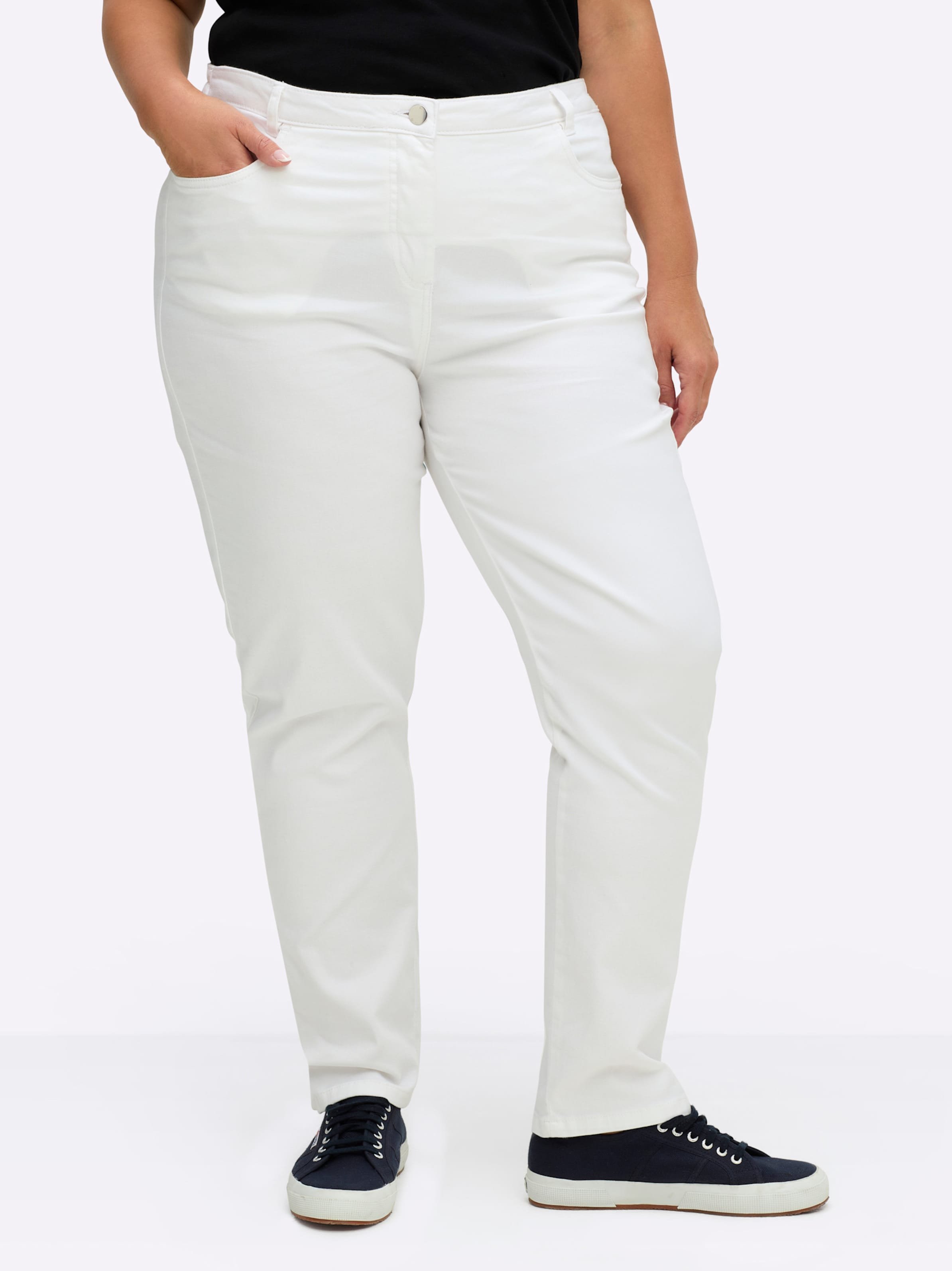 Sheego Jeans mit Stretch-Anteil