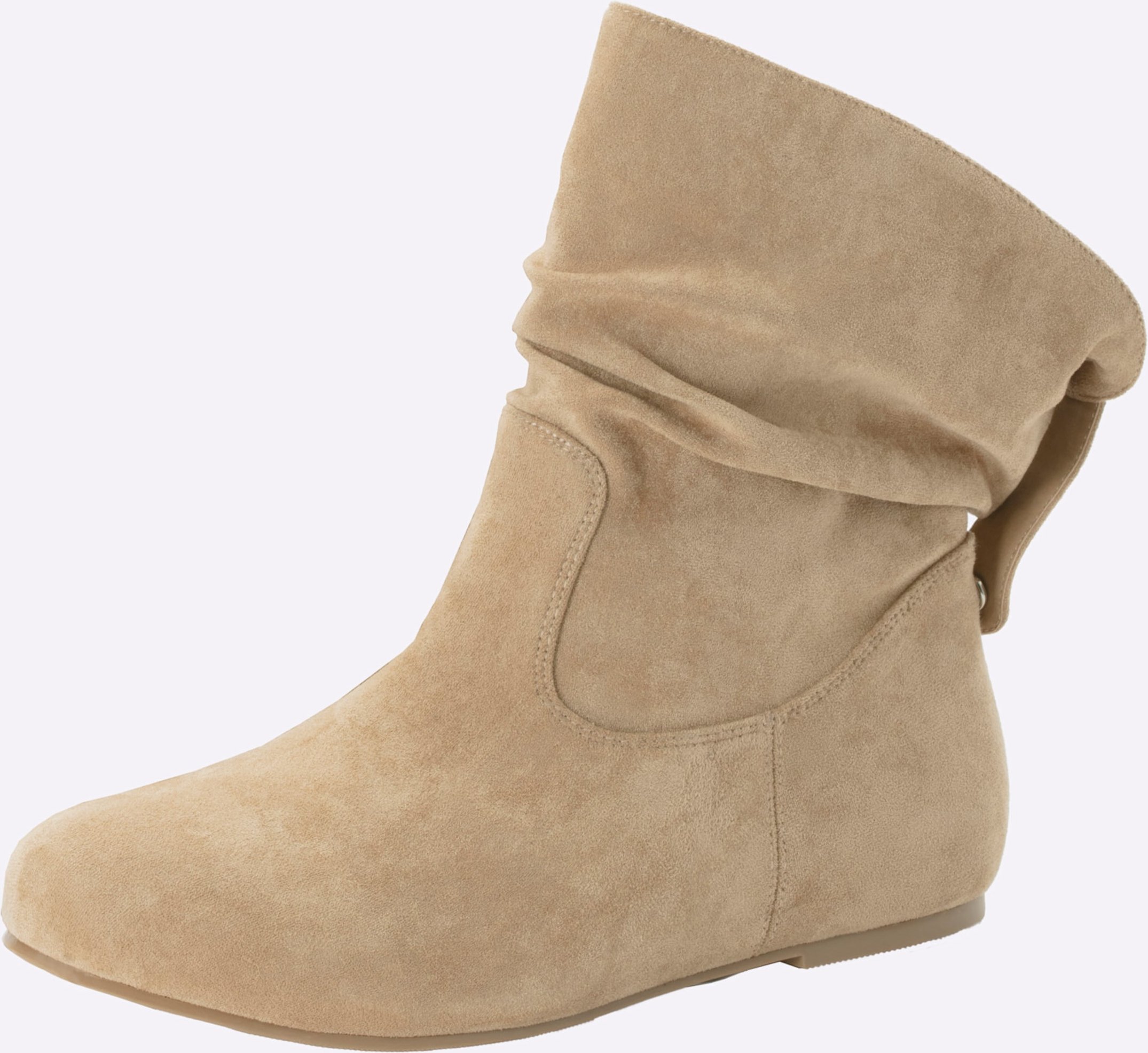 Sheego Stiefelette in Schlupfform