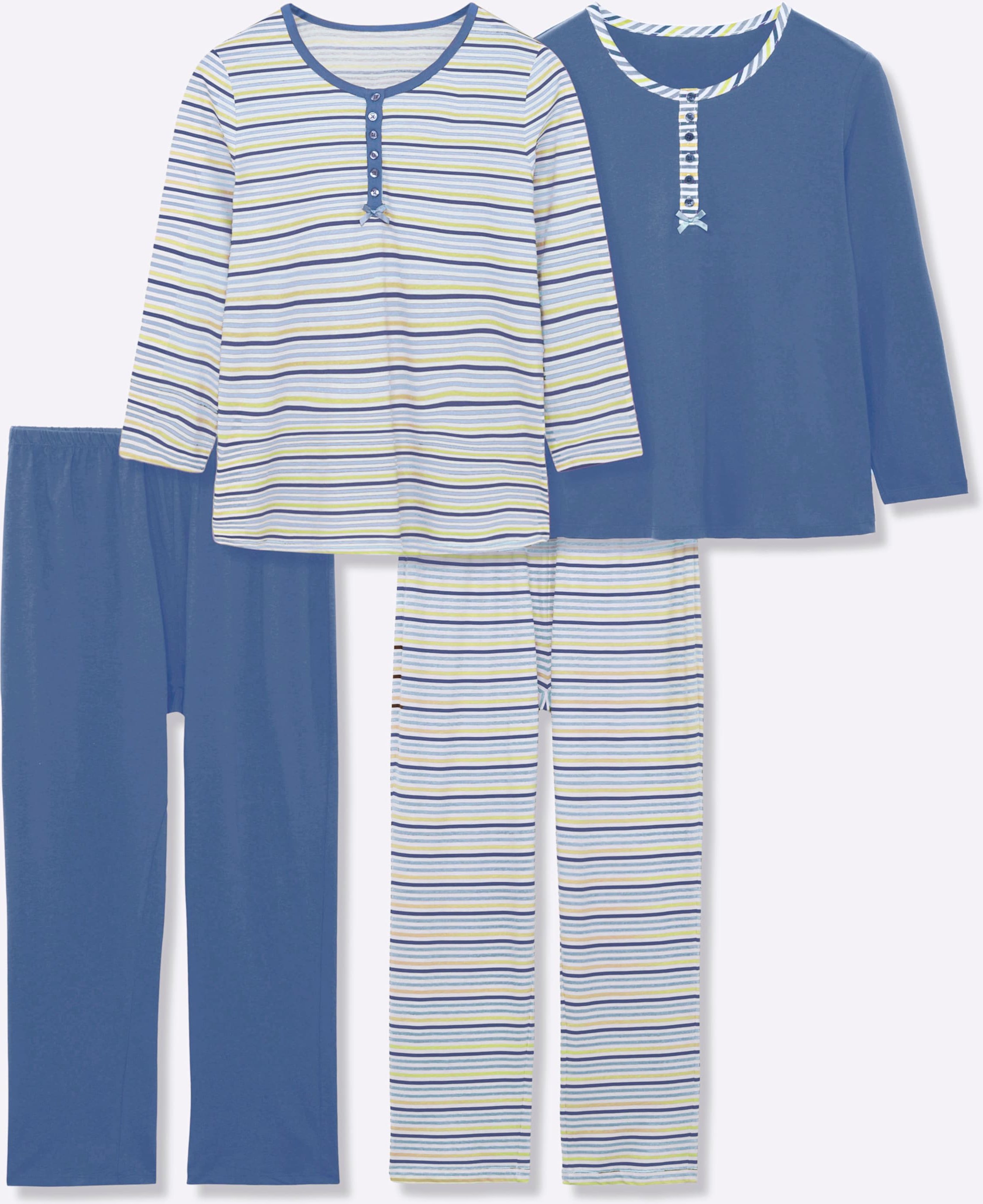 Thumbnail - Sheego Schlafanzüge aus reiner Baumwolle