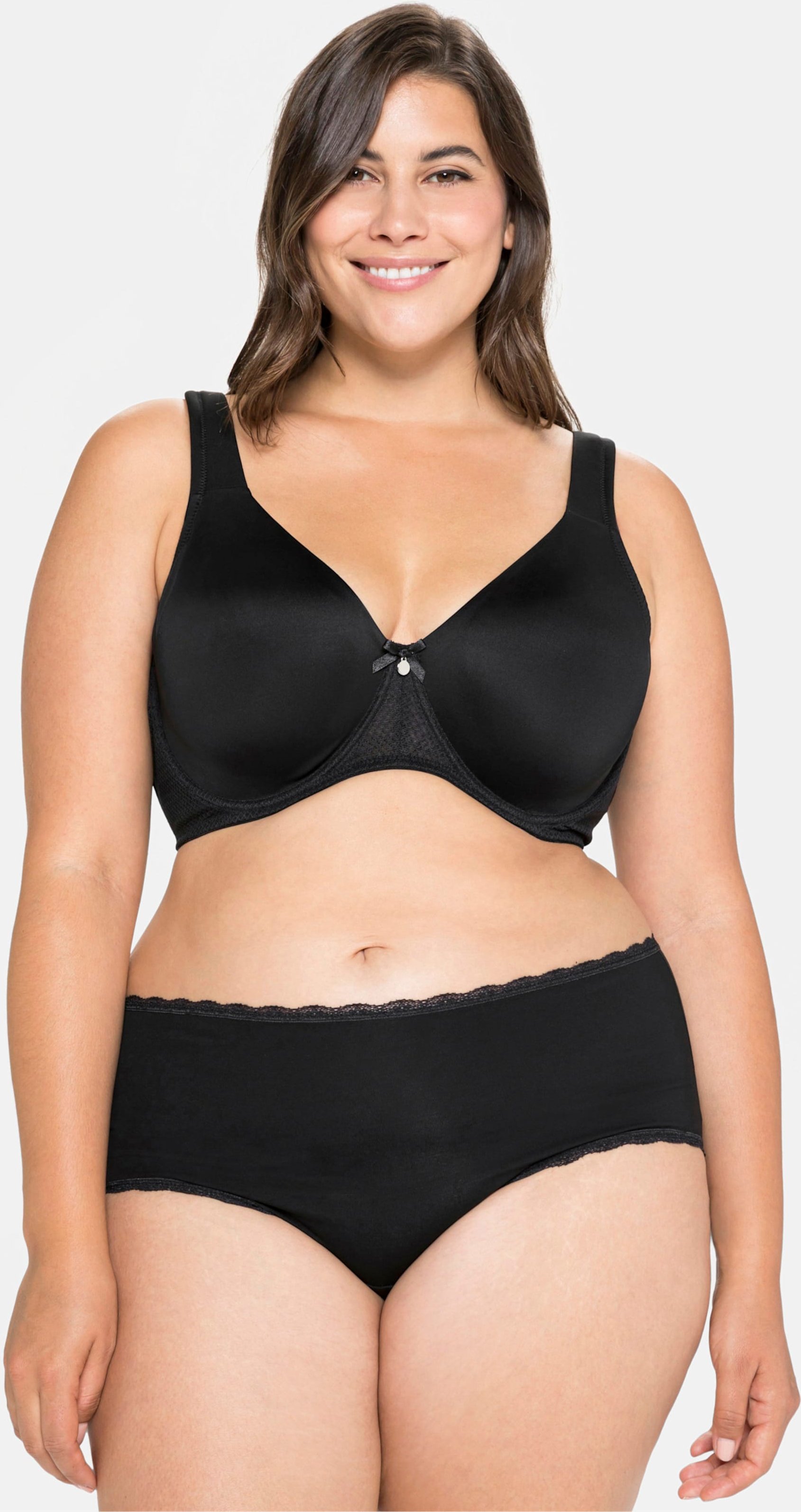 Sheego Bügel-BH mit nahtlosen Cups