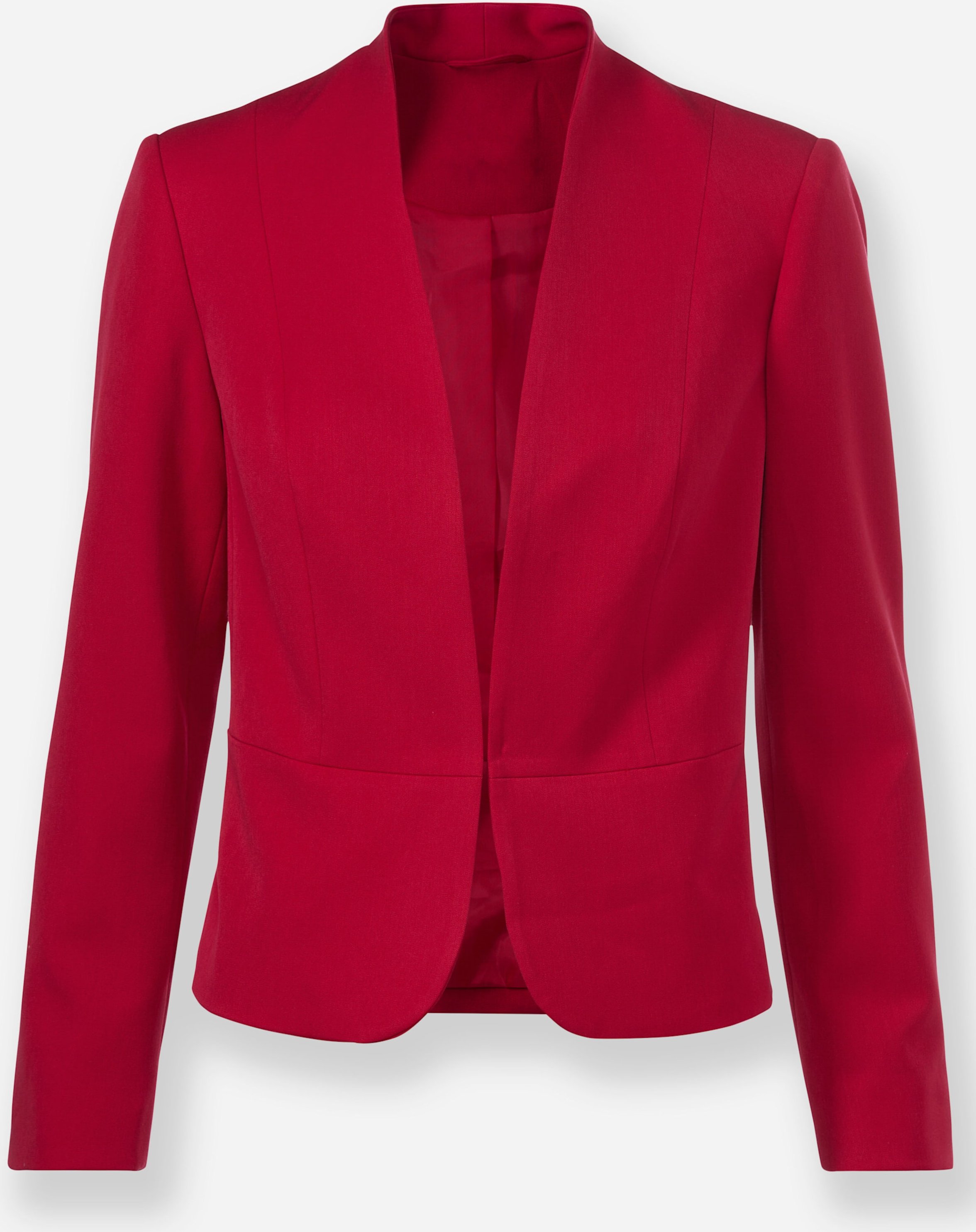 Sheego Kurzblazer mit abgerundetem Saum