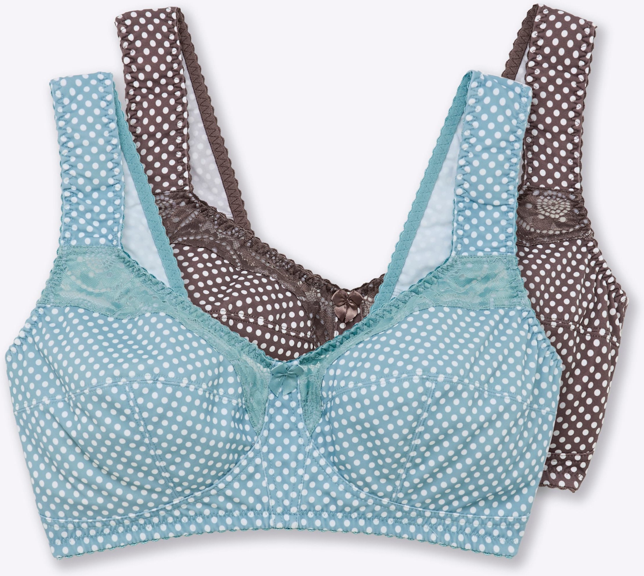 Thumbnail - Sheego Entlastungs-BH ohne Bügel mit elastischer Spitze