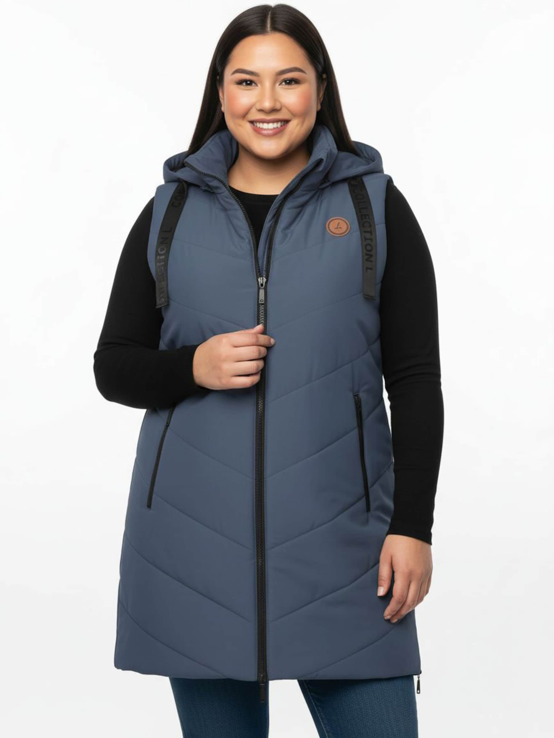 Thumbnail - Sheego Longweste mit V-Steppung