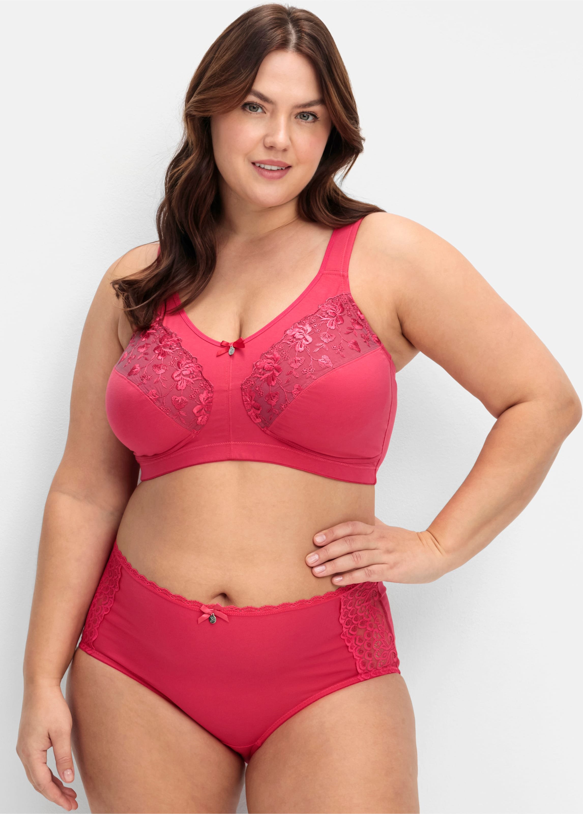 Thumbnail - Sheego Entlastungs-BH ohne Bügel im Doppelpack